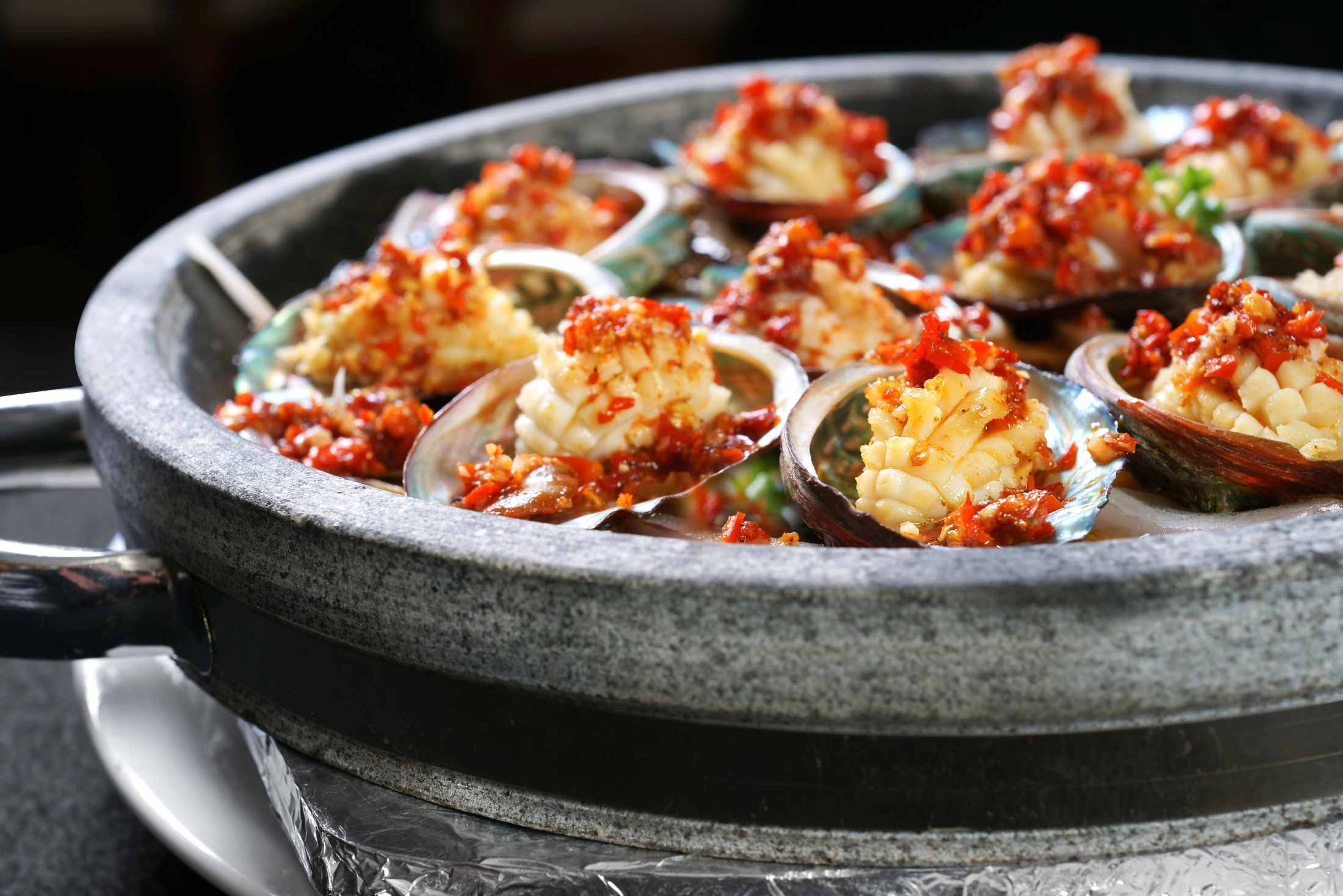 高清图片餐饮美食川菜川菜石板鲍鱼仔高清图片40