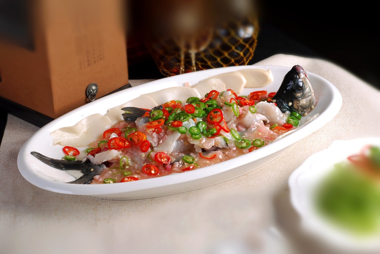 朴真鱼高清图片