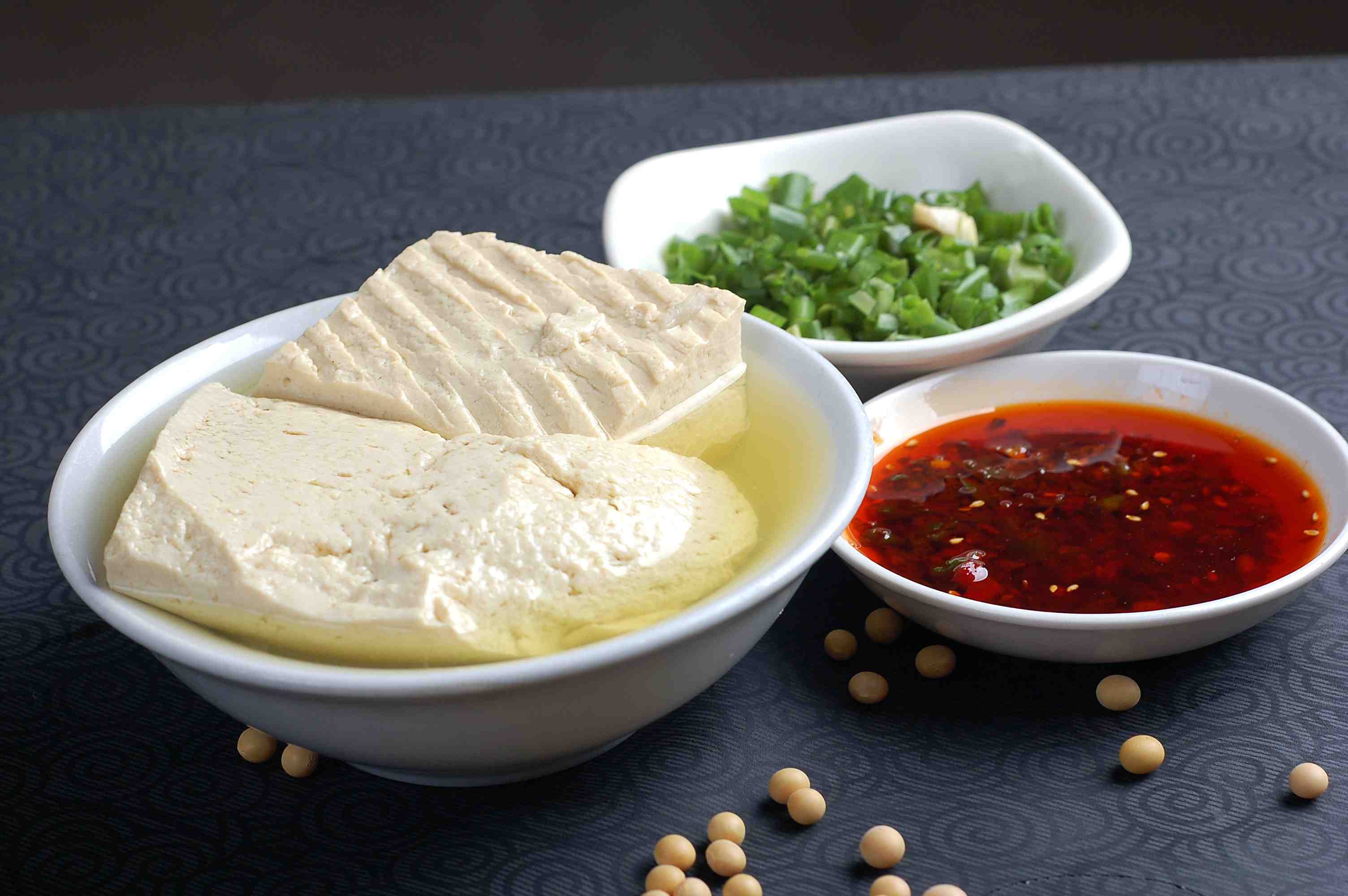 餐饮美食川菜沾水豆花高清图片991
