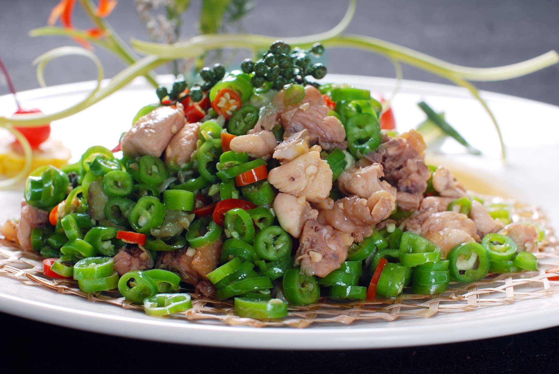 高清图片餐饮美食川菜田园生态鸡高清图片828