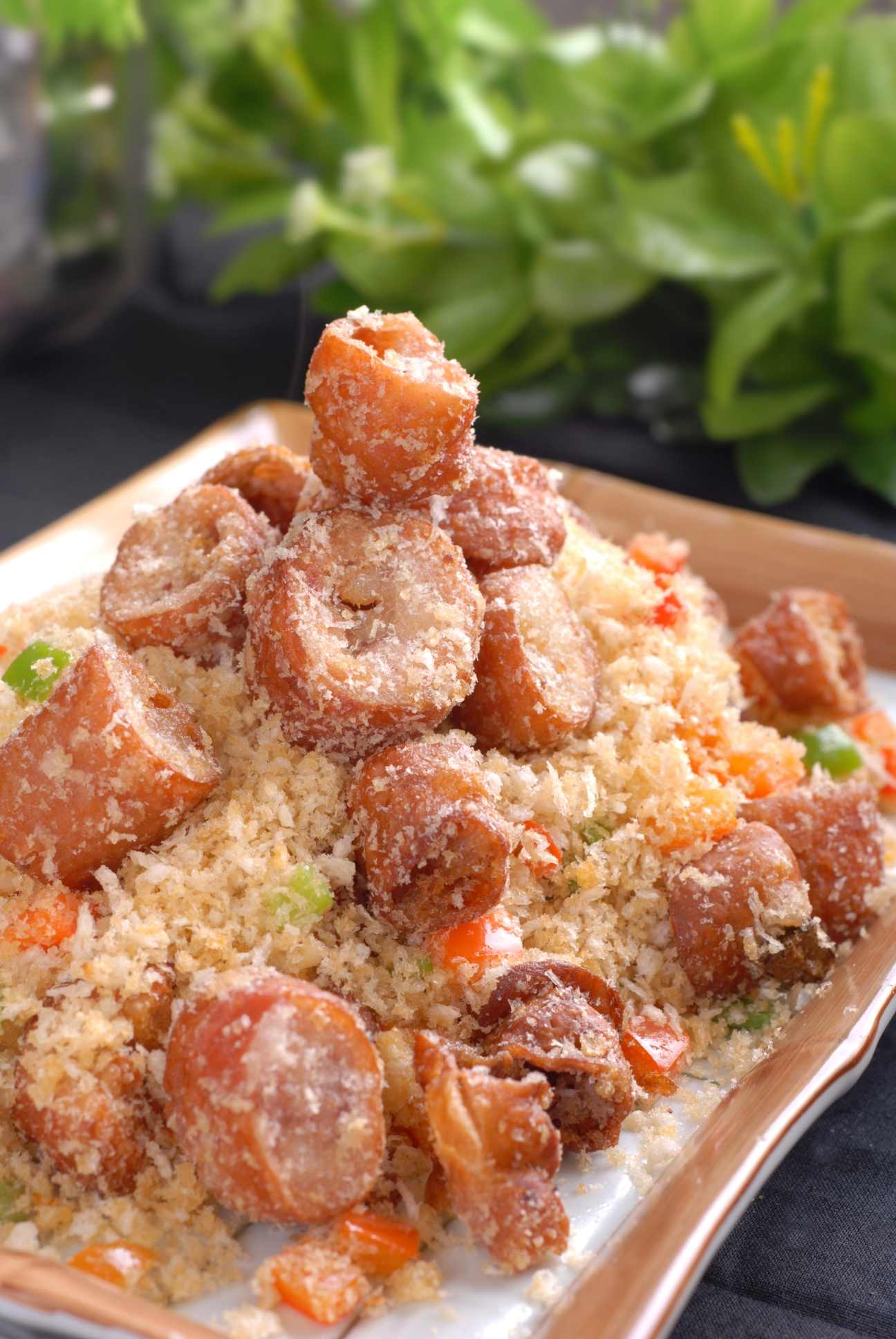 金沙肥肠高清图片