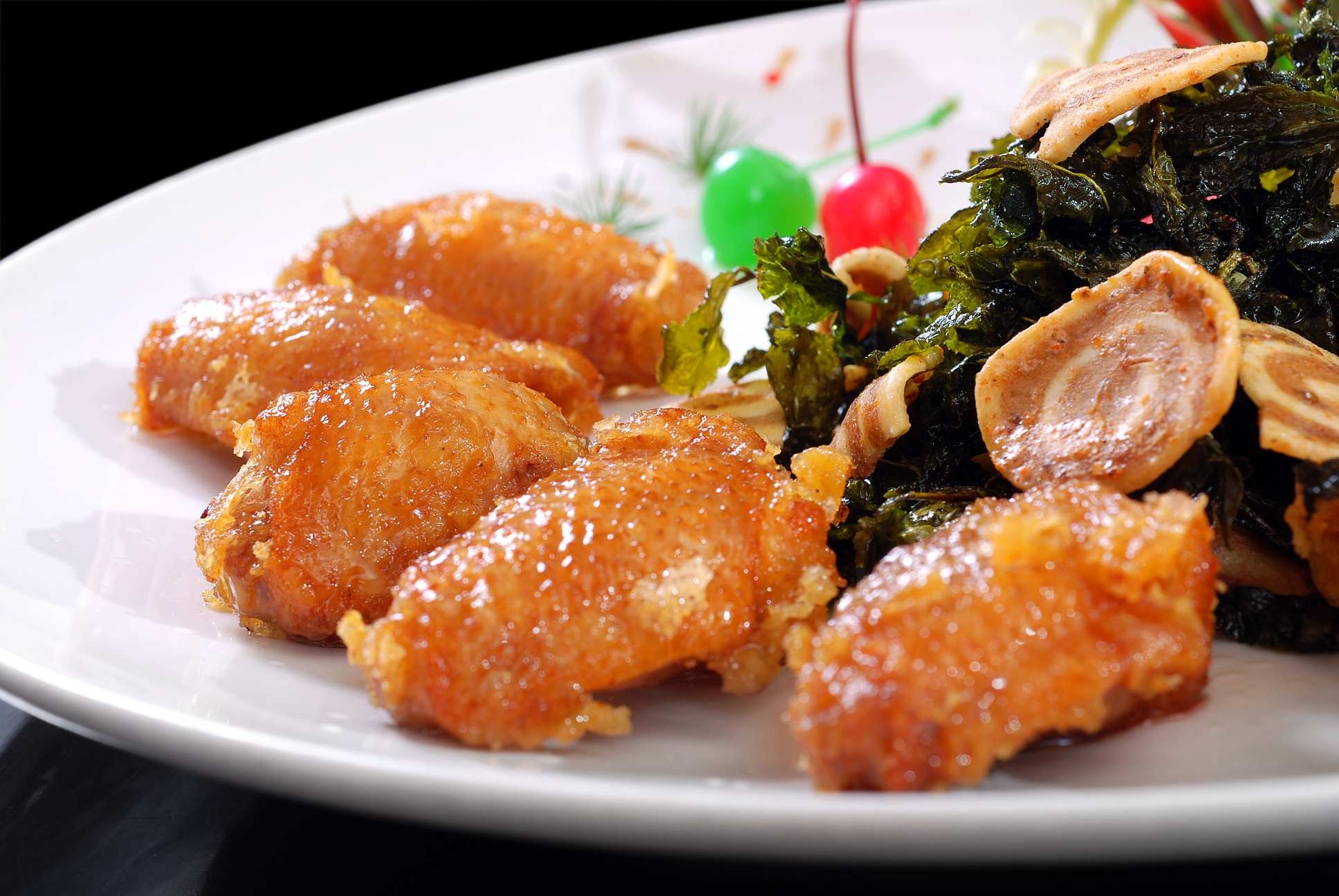 高清图片餐饮美食川菜秘制中翅高清图片502