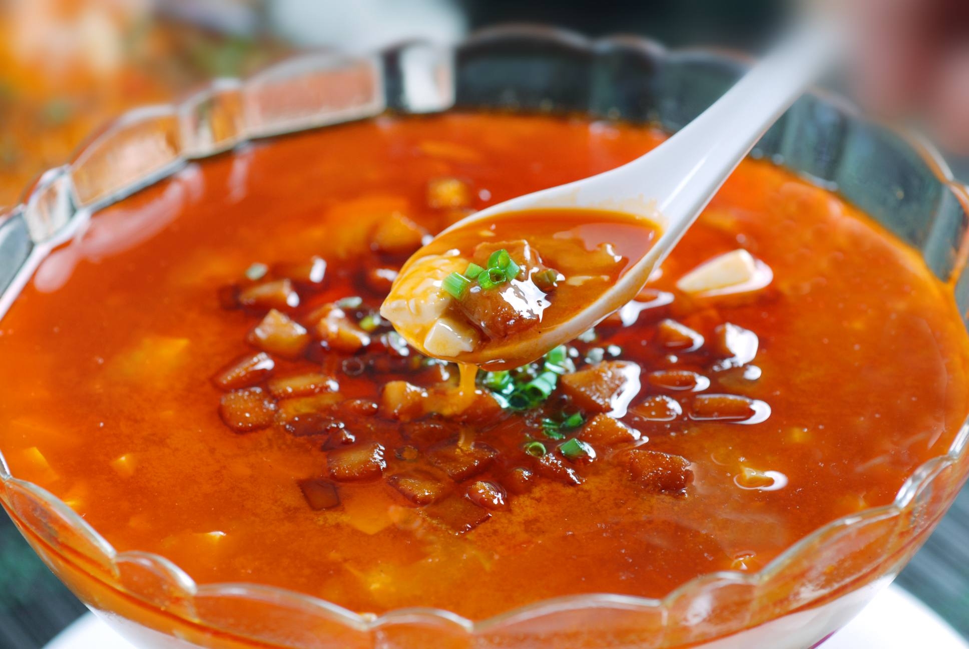 高清图片餐饮美食川菜天府豆花高清图片