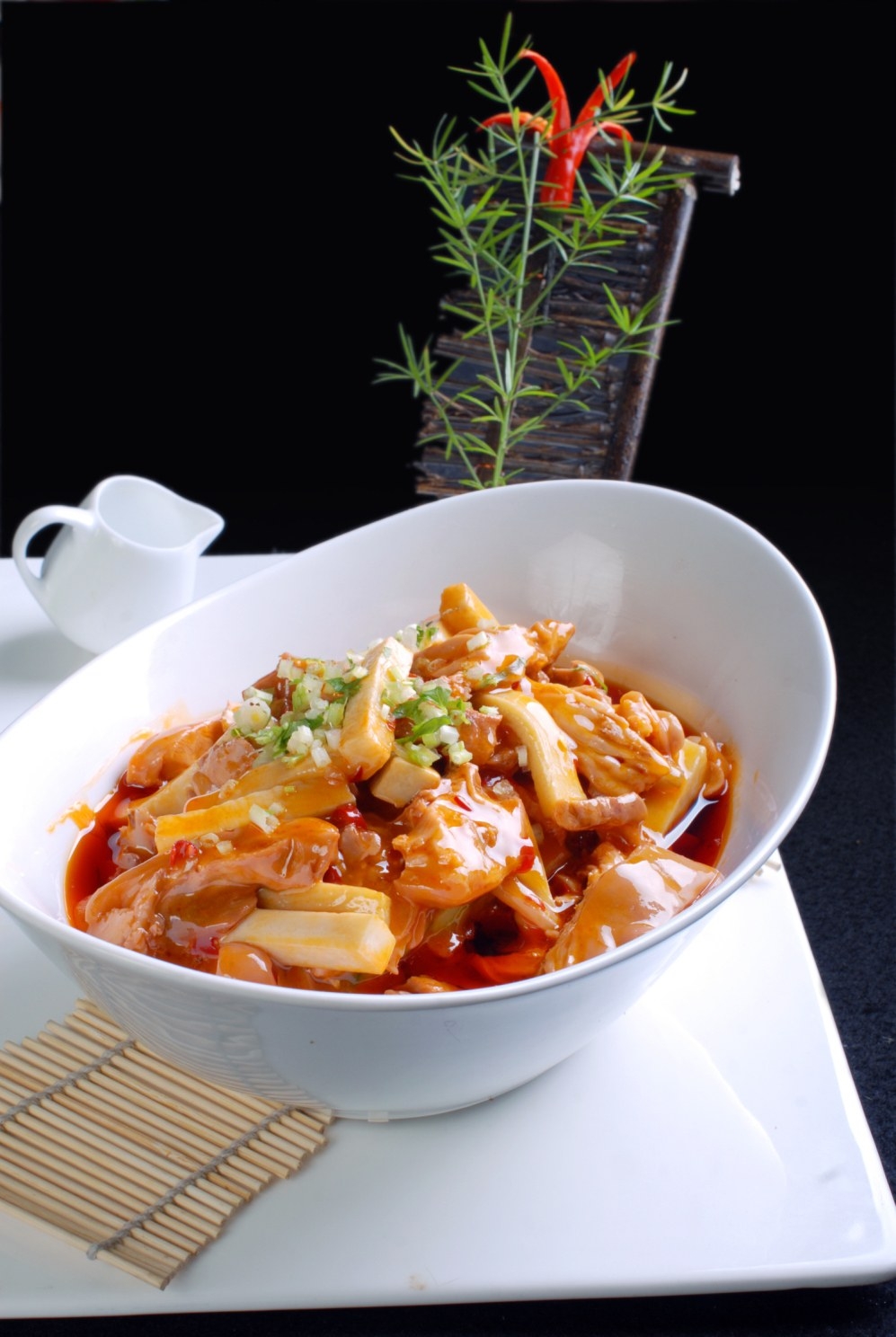 餐饮美食飘香馋嘴兔高清图片