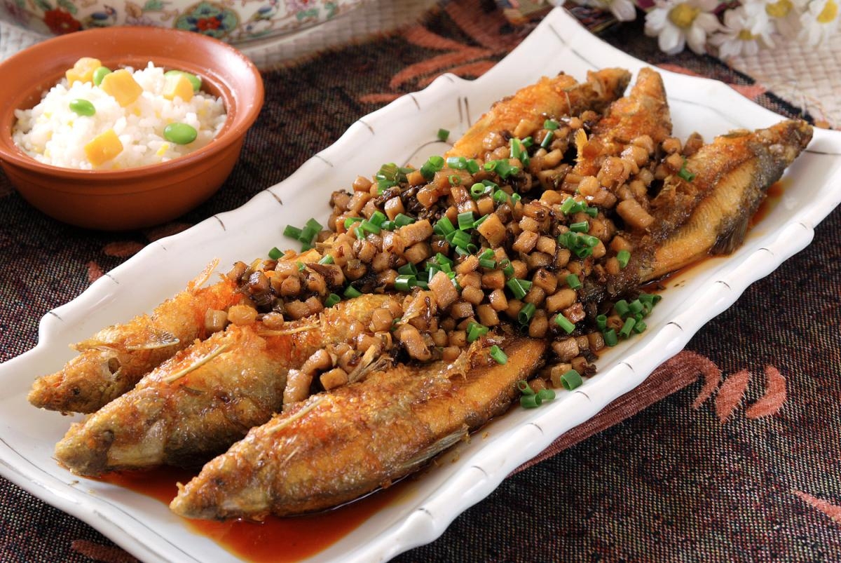 高清图片餐饮美食川菜干烧水蜜子高清图片153