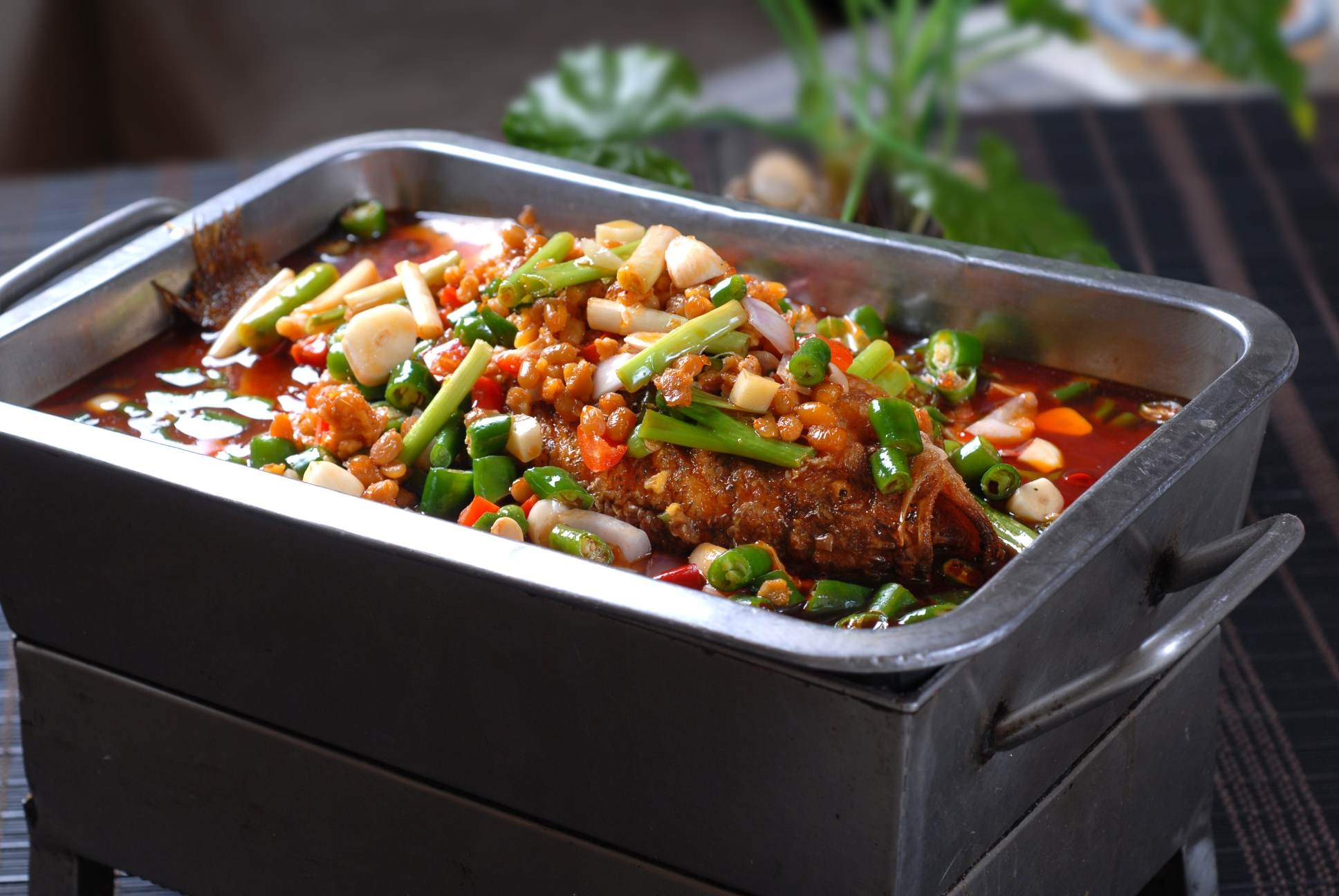 高清图片餐饮美食川菜碳烤鲳鱼高清图片806