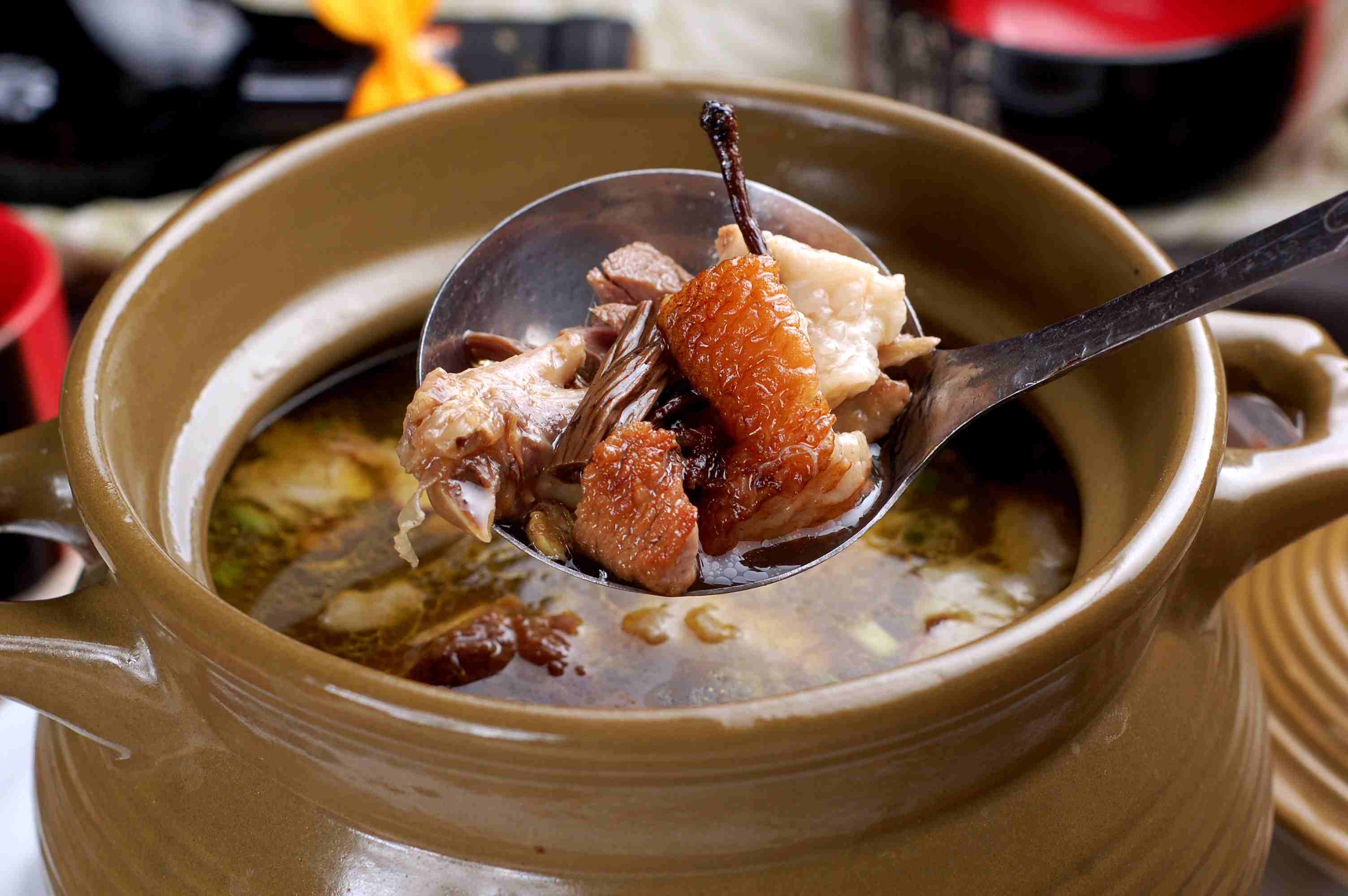 餐饮美食老佛坛(1)宣传图片灯箱