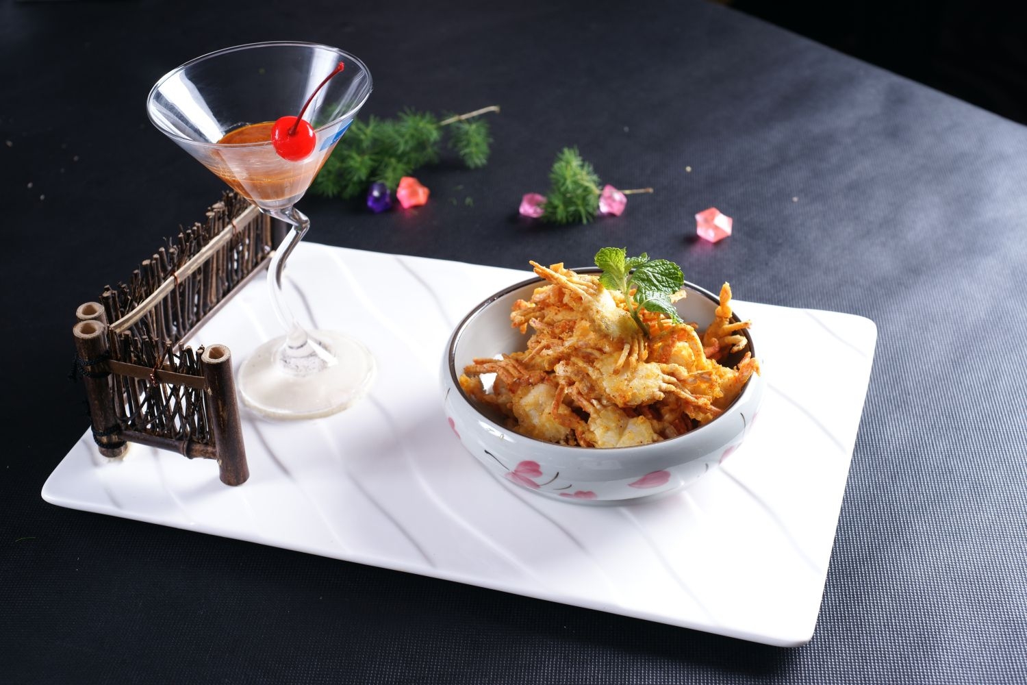 南韩珍珠蟹高清图片