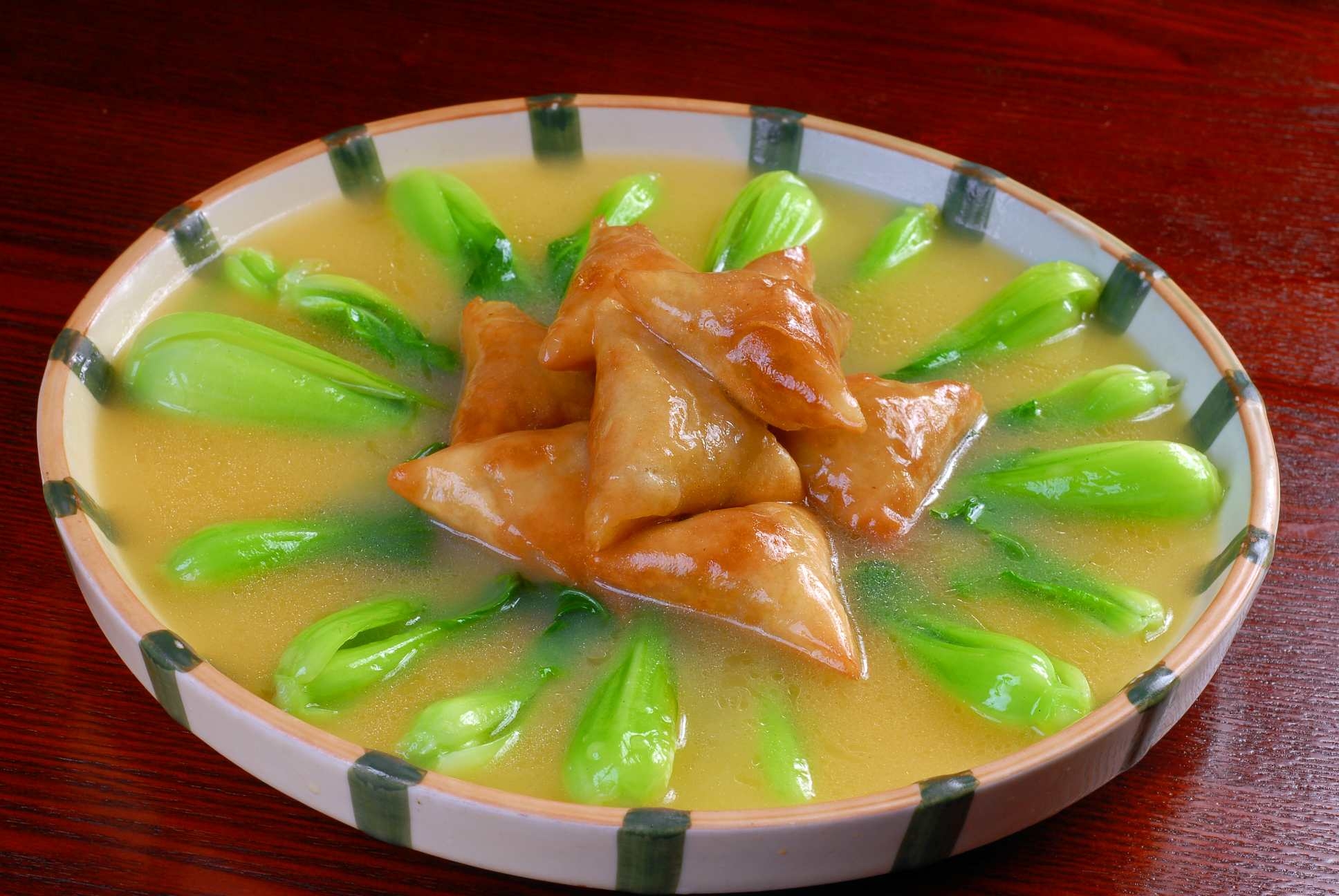 餐饮美食川菜菜胆咖喱角高清图片26