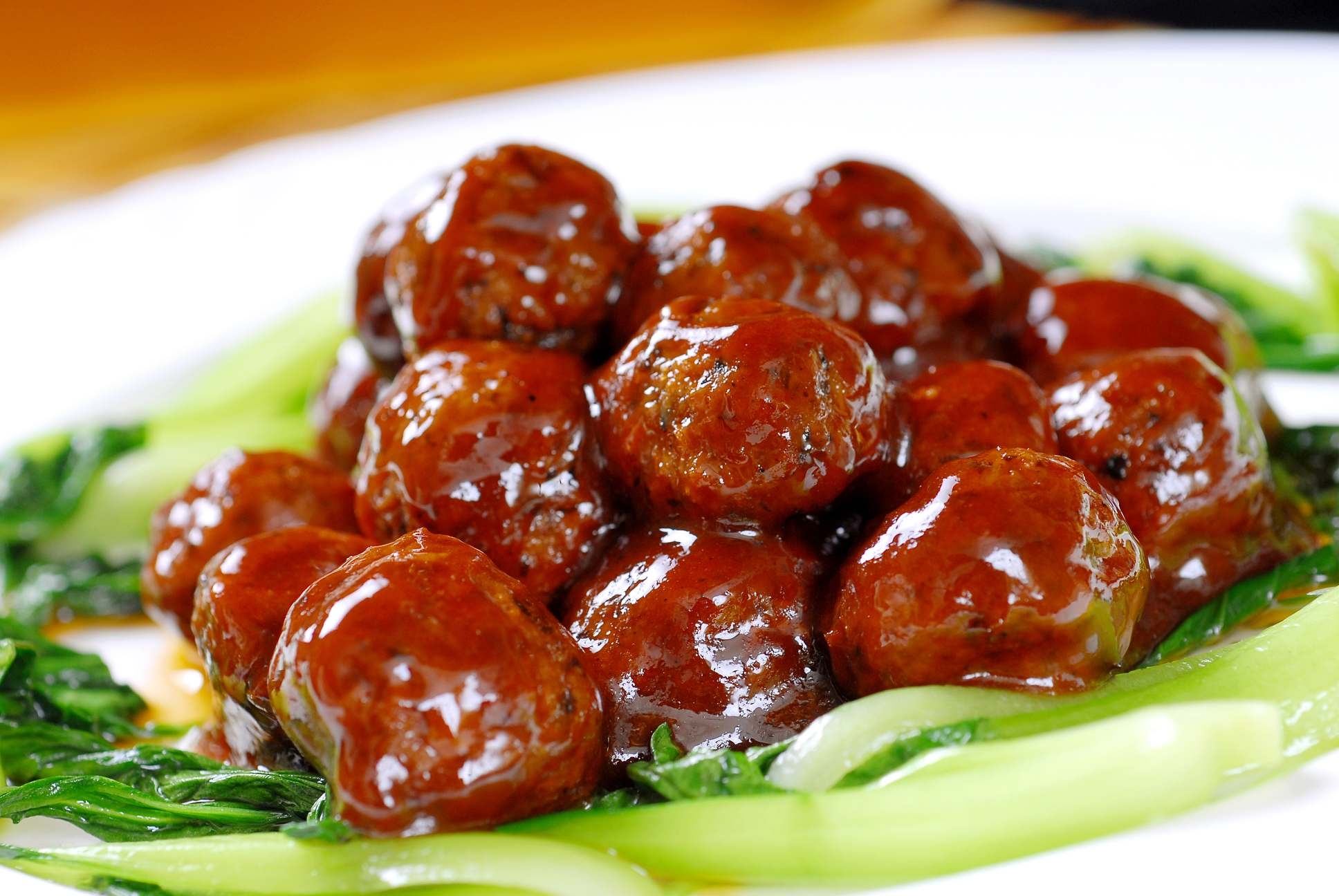 餐饮美食爱欣素香丸辣高清图片