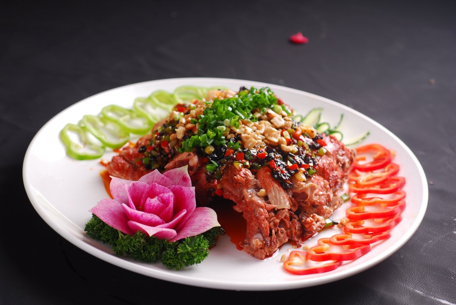 高清图片餐饮美食川菜风味大排高清图片(1)106