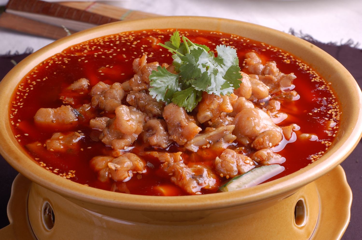 餐饮美食冷锅大嘴蛙宣传图片灯箱