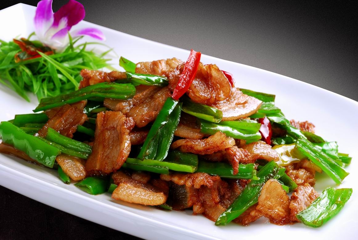 餐饮美食川菜川椒小炒肉高清图片