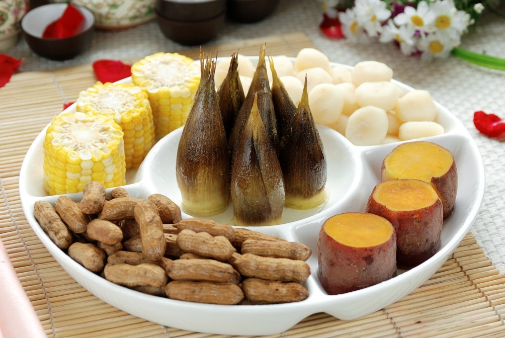 餐饮美食川菜精品五谷丰登高清图片389