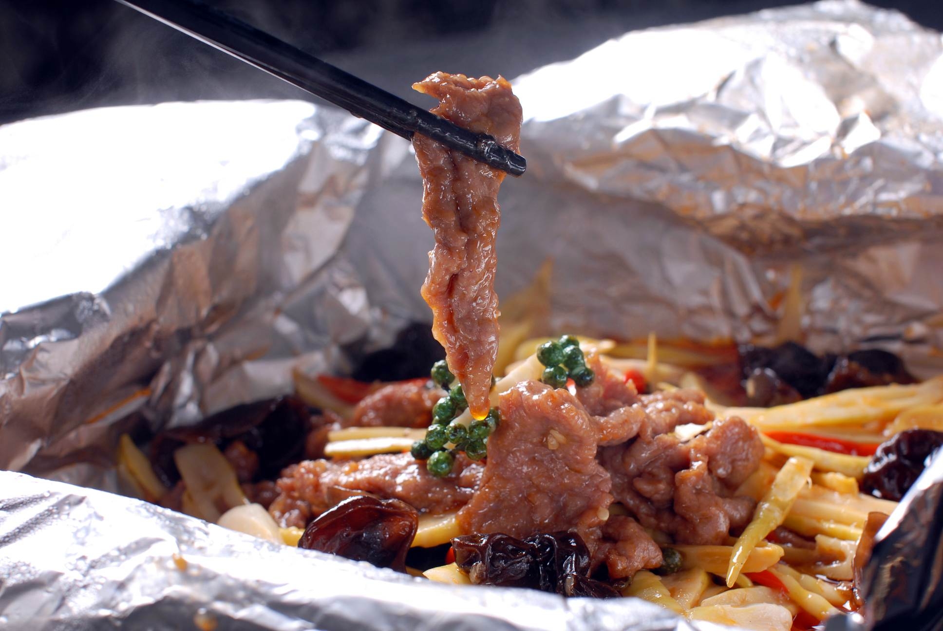 气泡牛柳高清图片