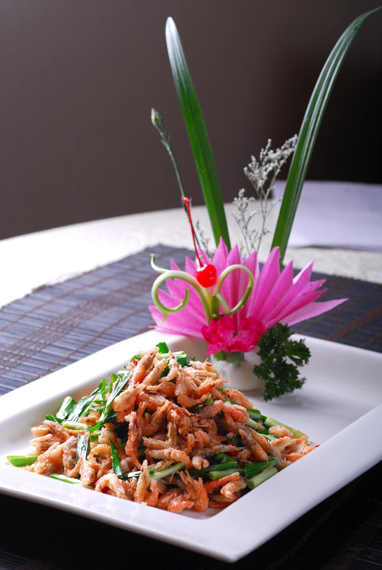 高清图片餐饮美食川菜韭香河虾高清图片375