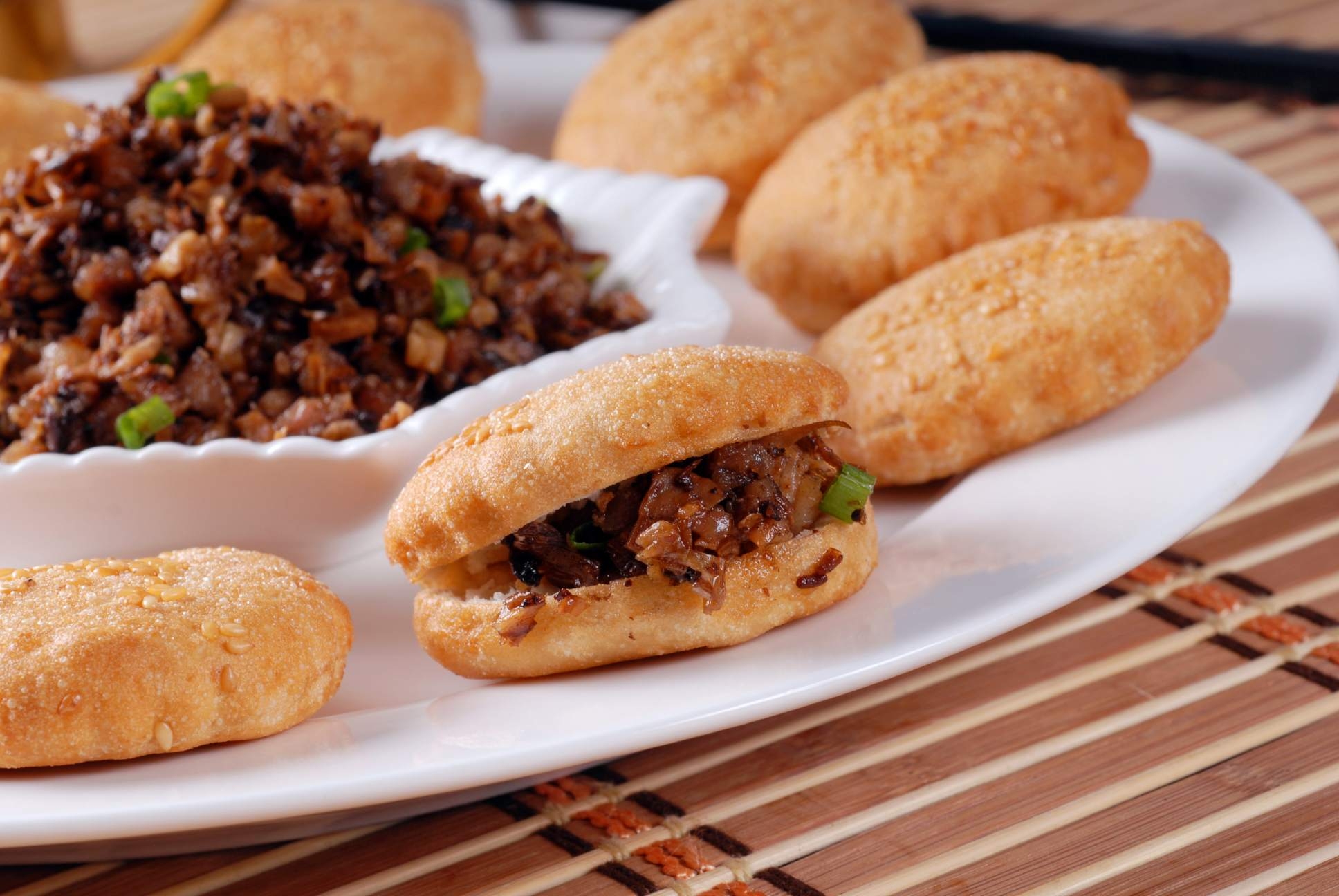 餐饮美食皇城相府黄金饼宣传图片灯箱