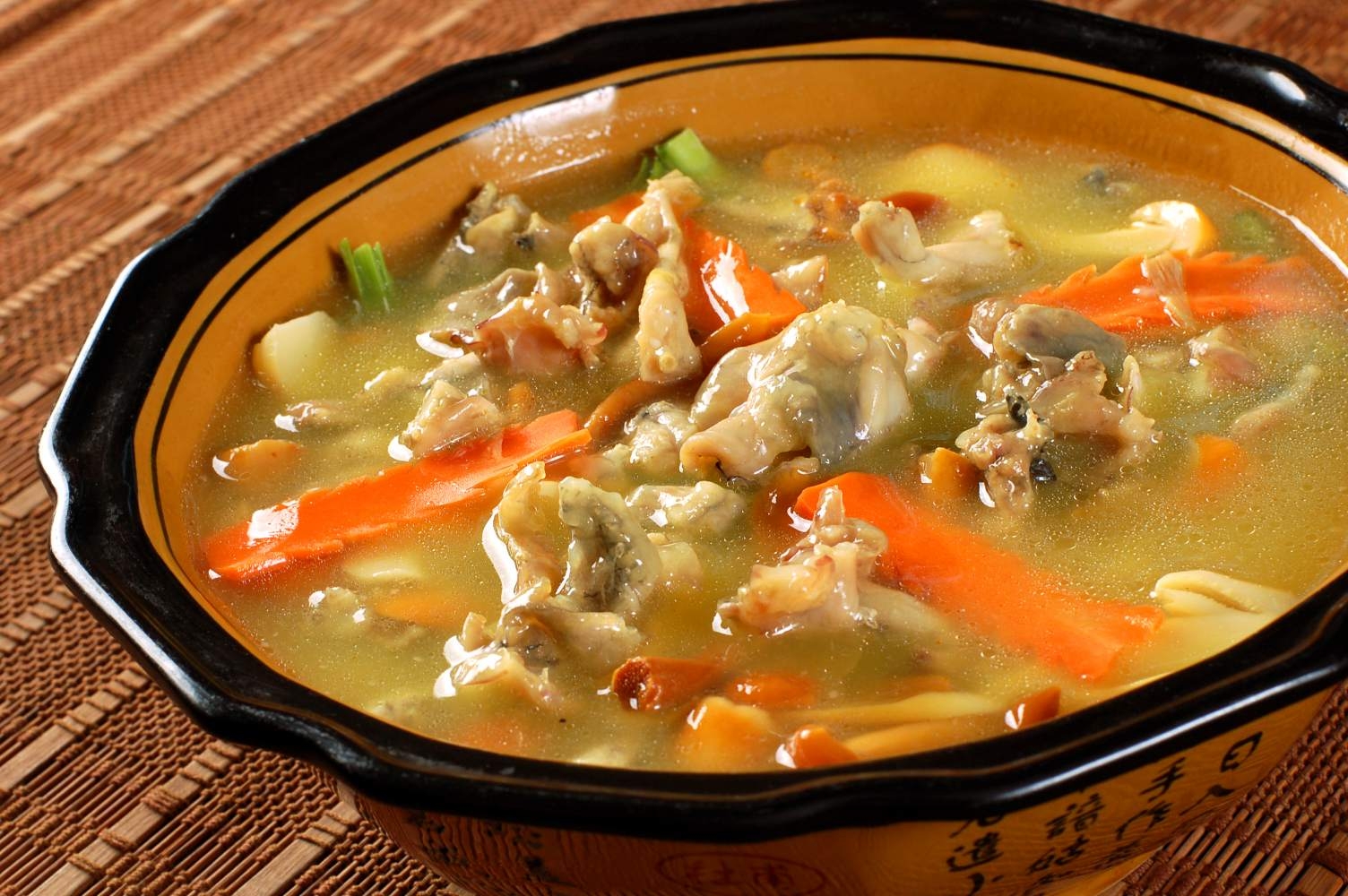 餐饮美食川菜山珍豆汤不要蛙高清图片742