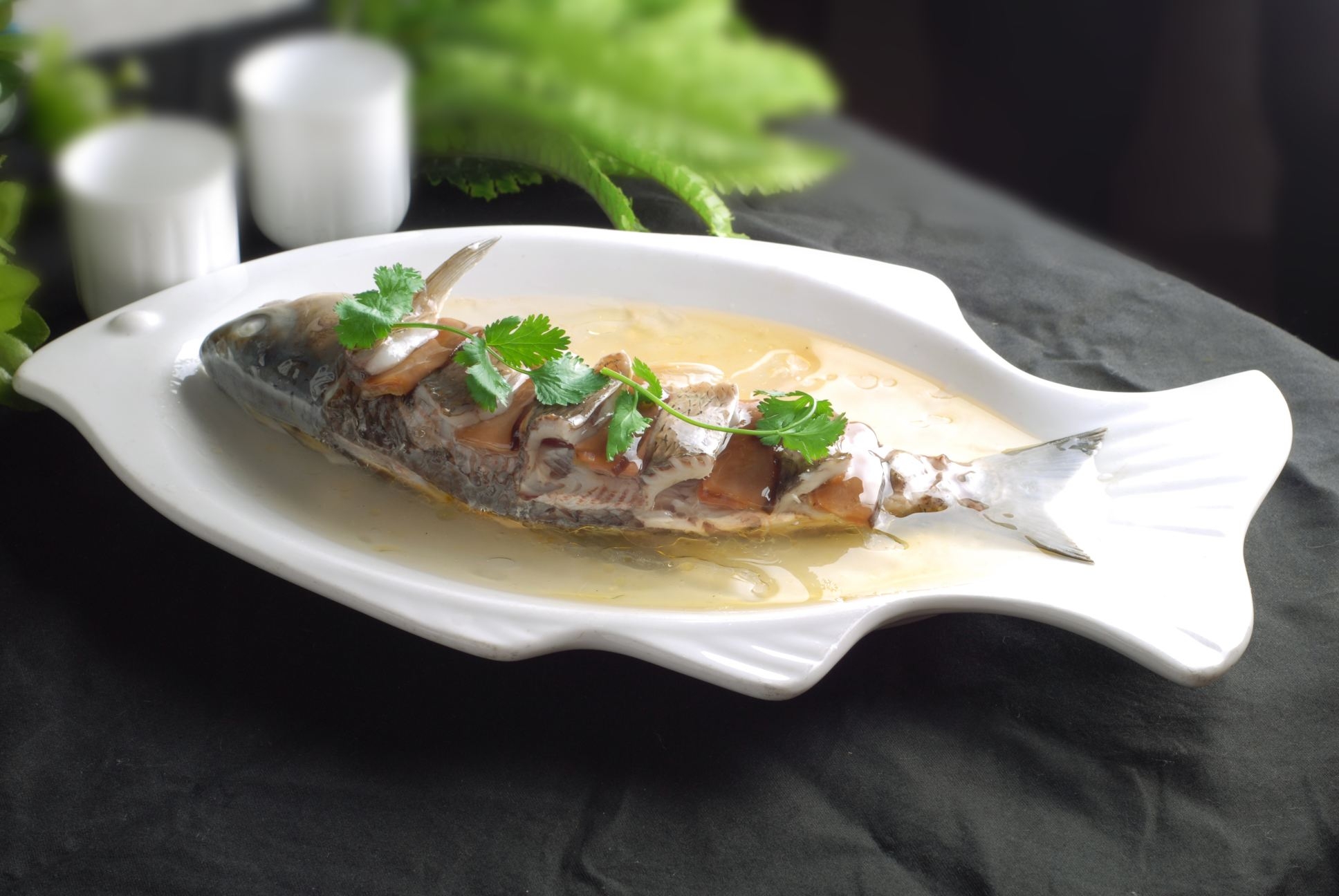 高清图片餐饮美食川菜白汁皖鱼高清图片8