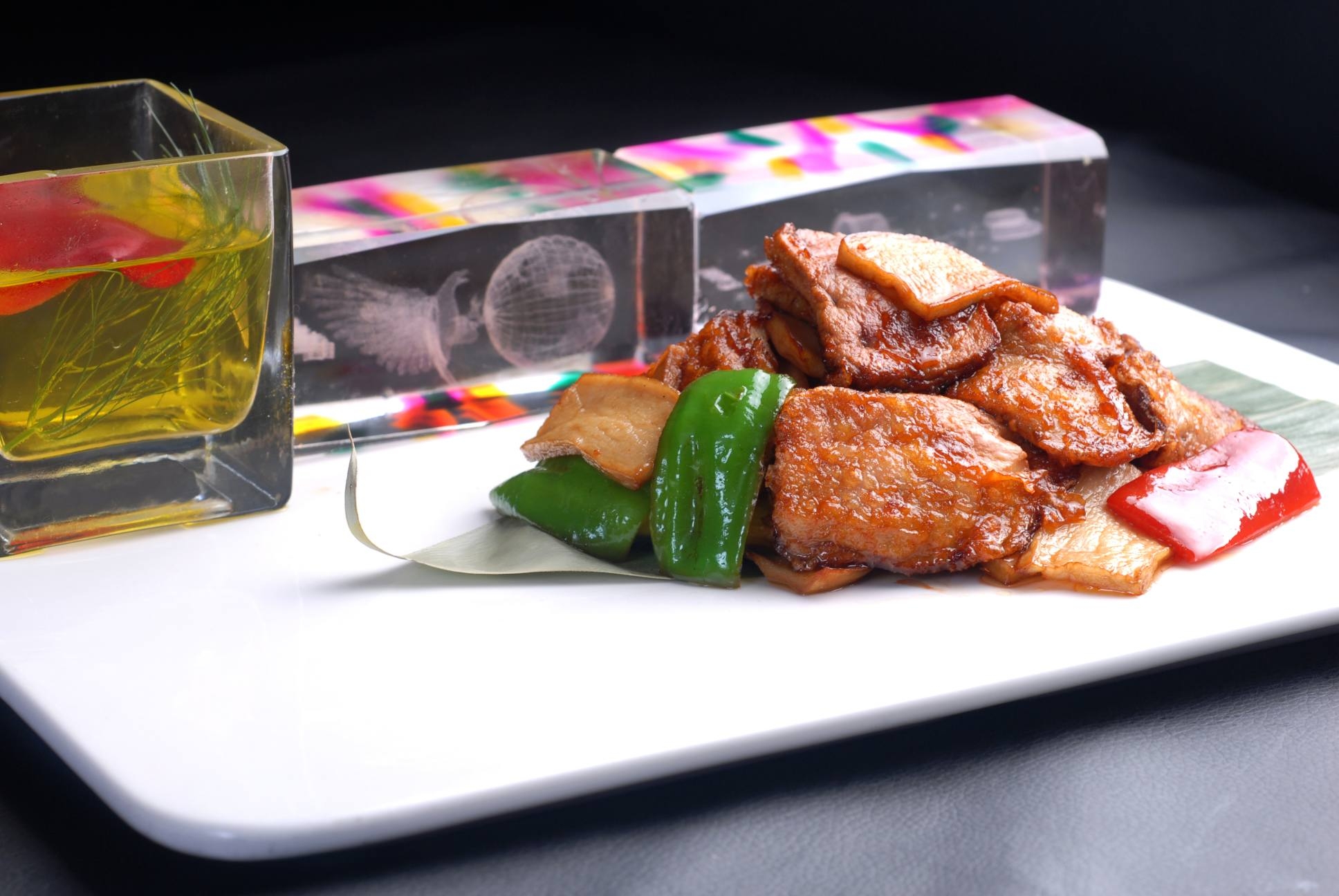 水立方法国鹅肝高清图片