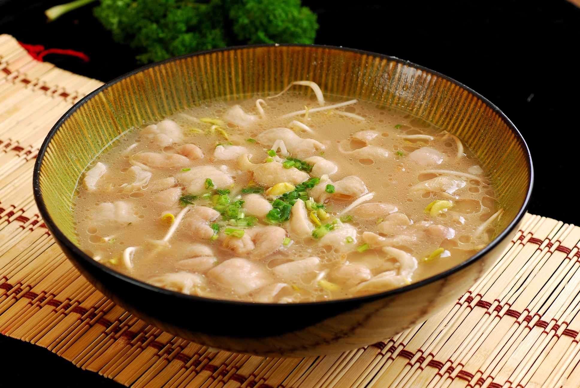 餐饮美食川菜豆汤肥肠高清图片99