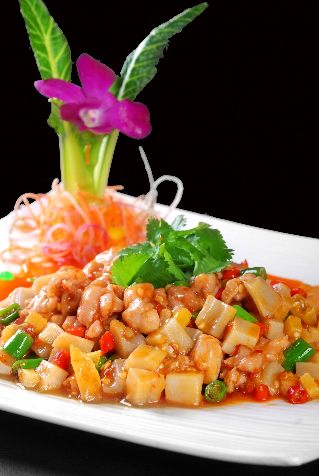 高清图片餐饮美食川菜田园仔兔高清图片802