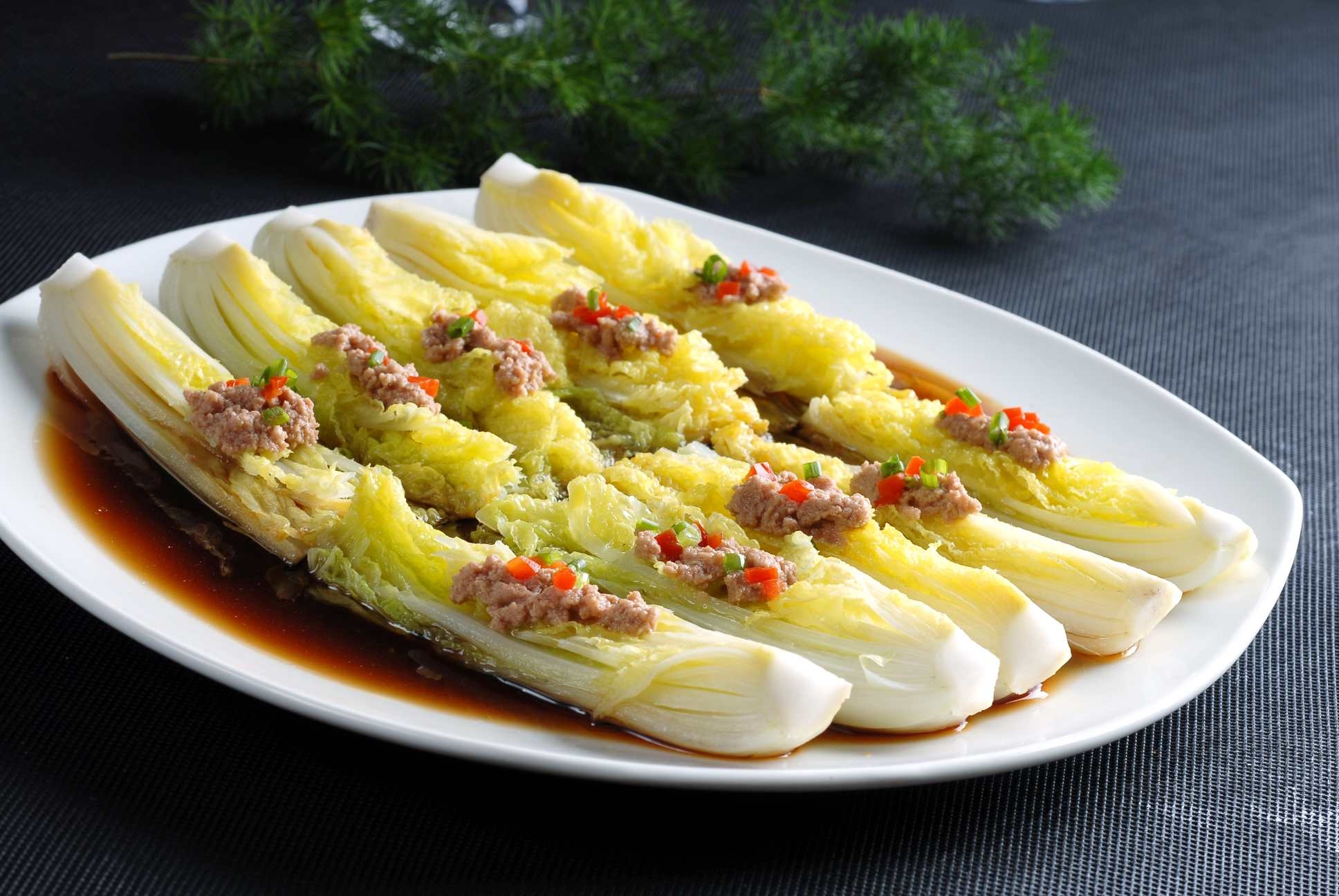 粉丝鹅掌高清图片