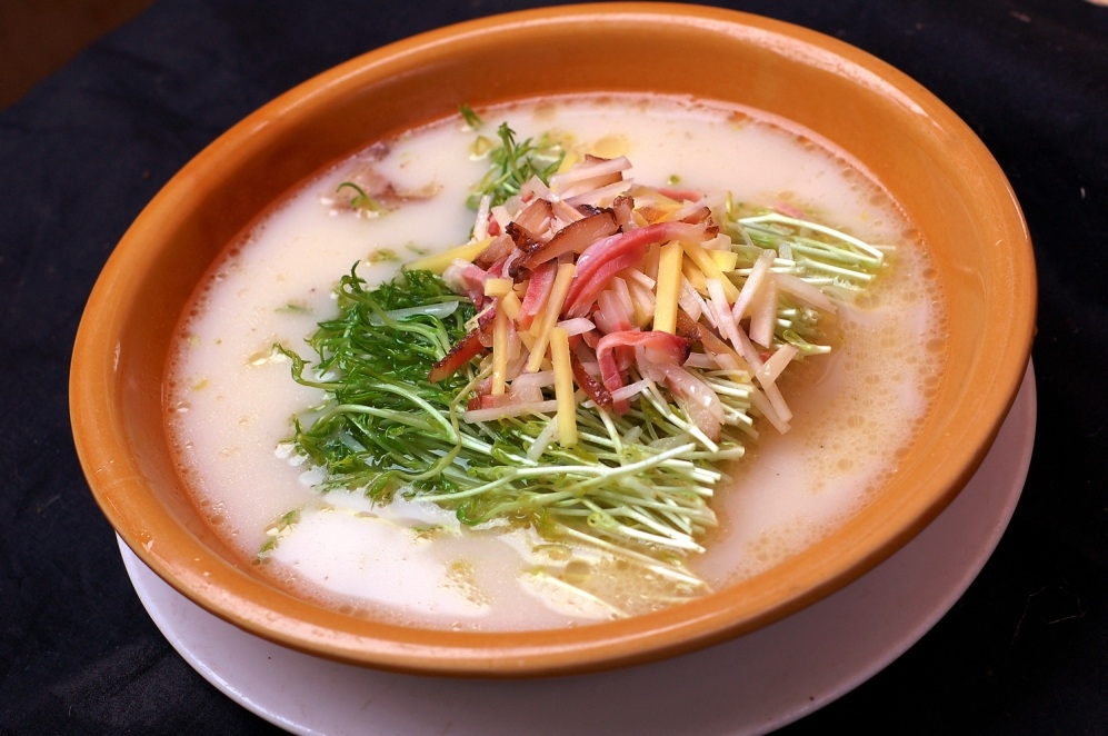 餐饮美食上汤松柳宣传图片灯箱