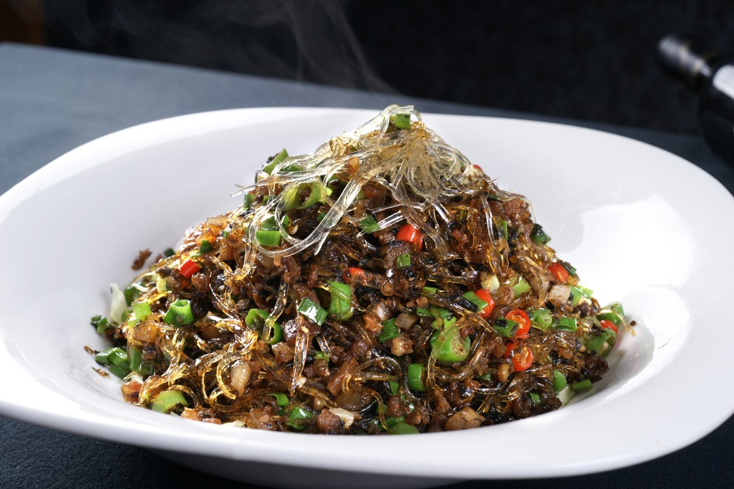 餐饮美食川菜干烧鱼翅高清图片171