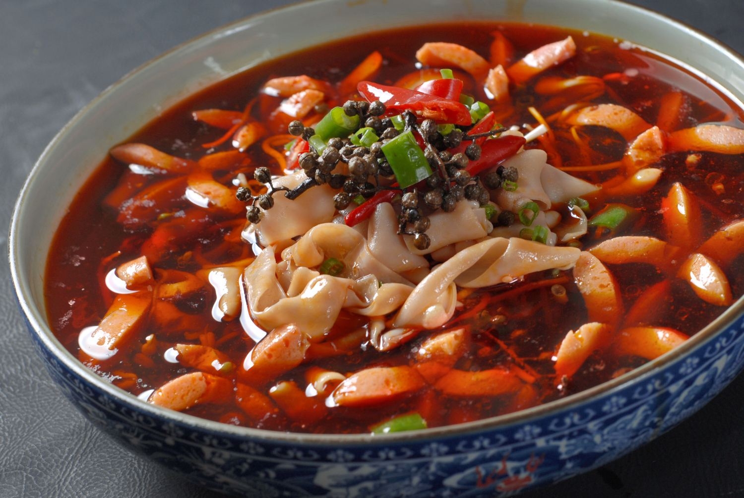 餐饮美食川菜红海口口脆高清图片