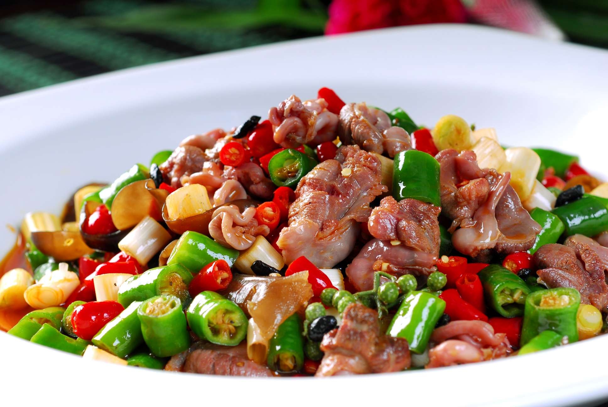 香辣猪宝高清图片