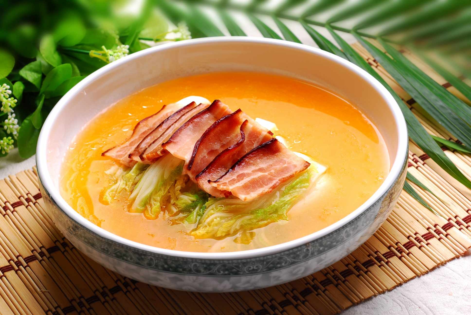 热素云腿娃娃菜高清图片