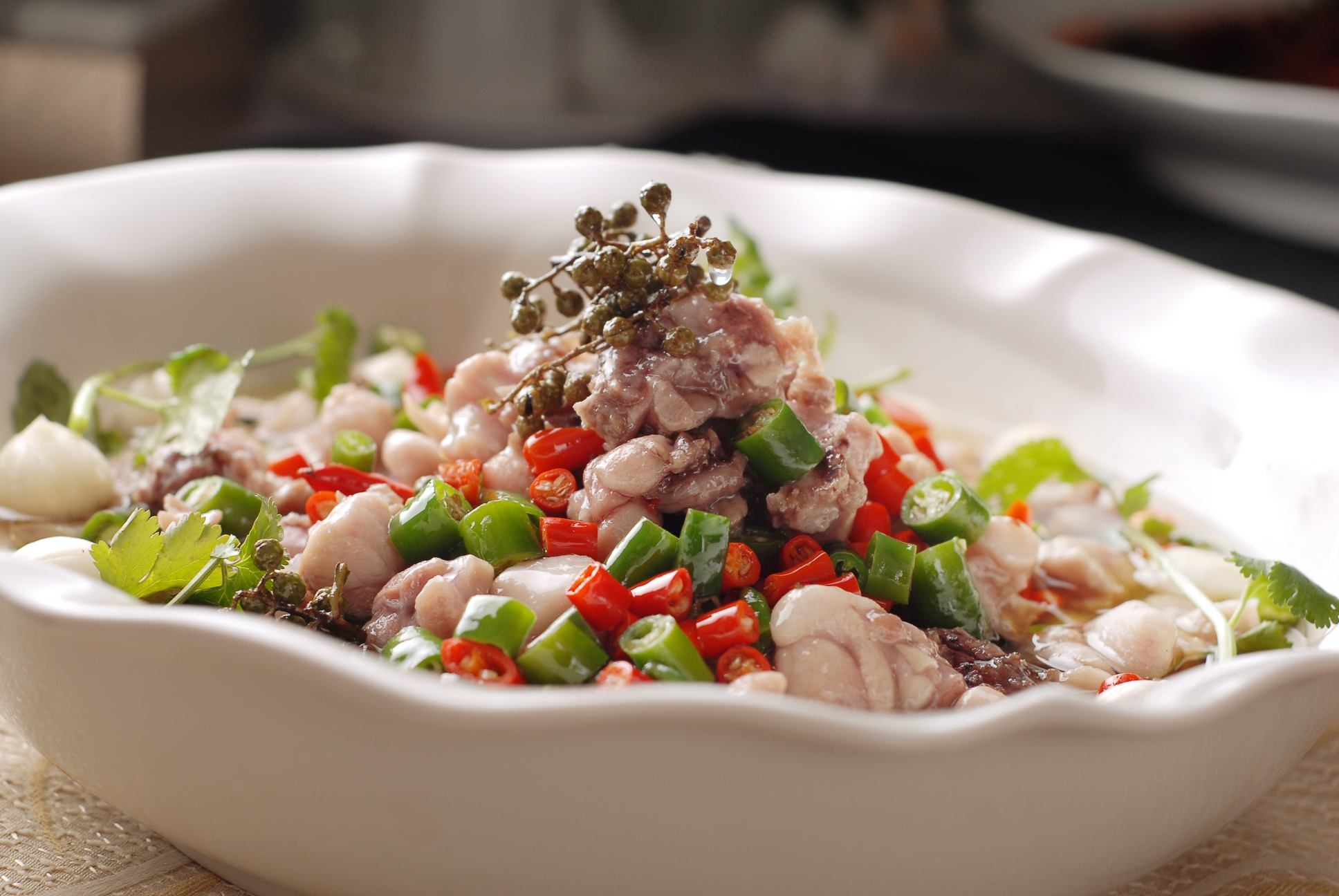 高清图片餐饮美食川菜鲜椒仔兔高清图片868