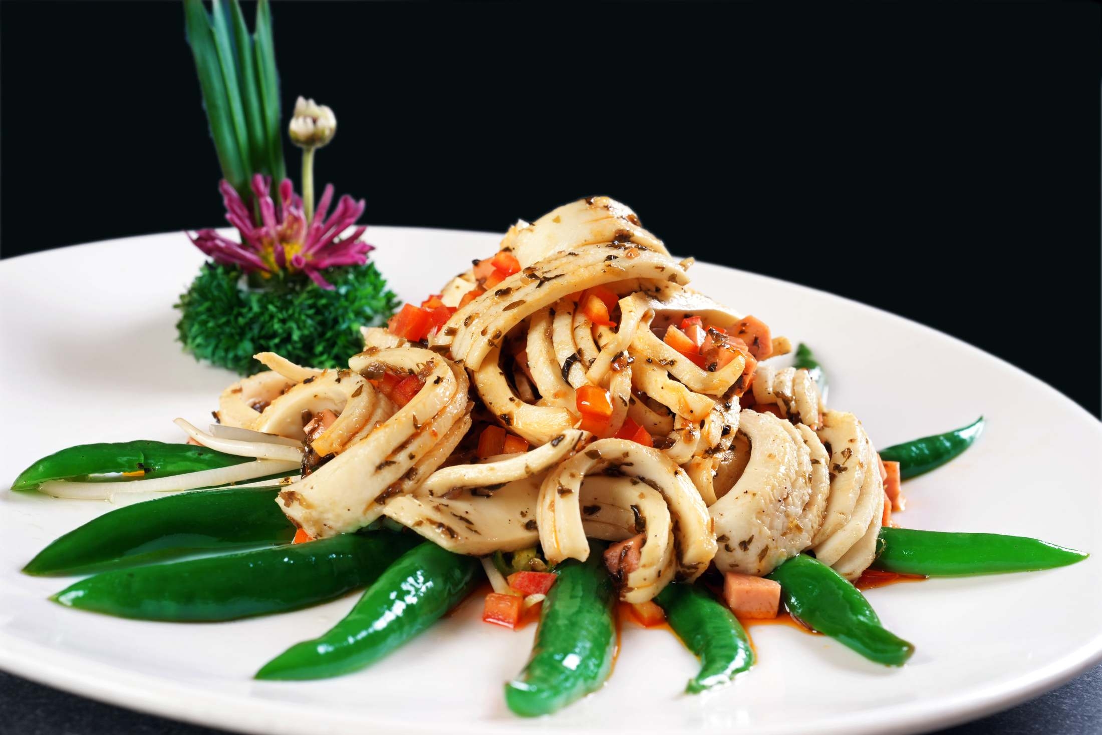 餐饮美食乡村黄喉高清图片