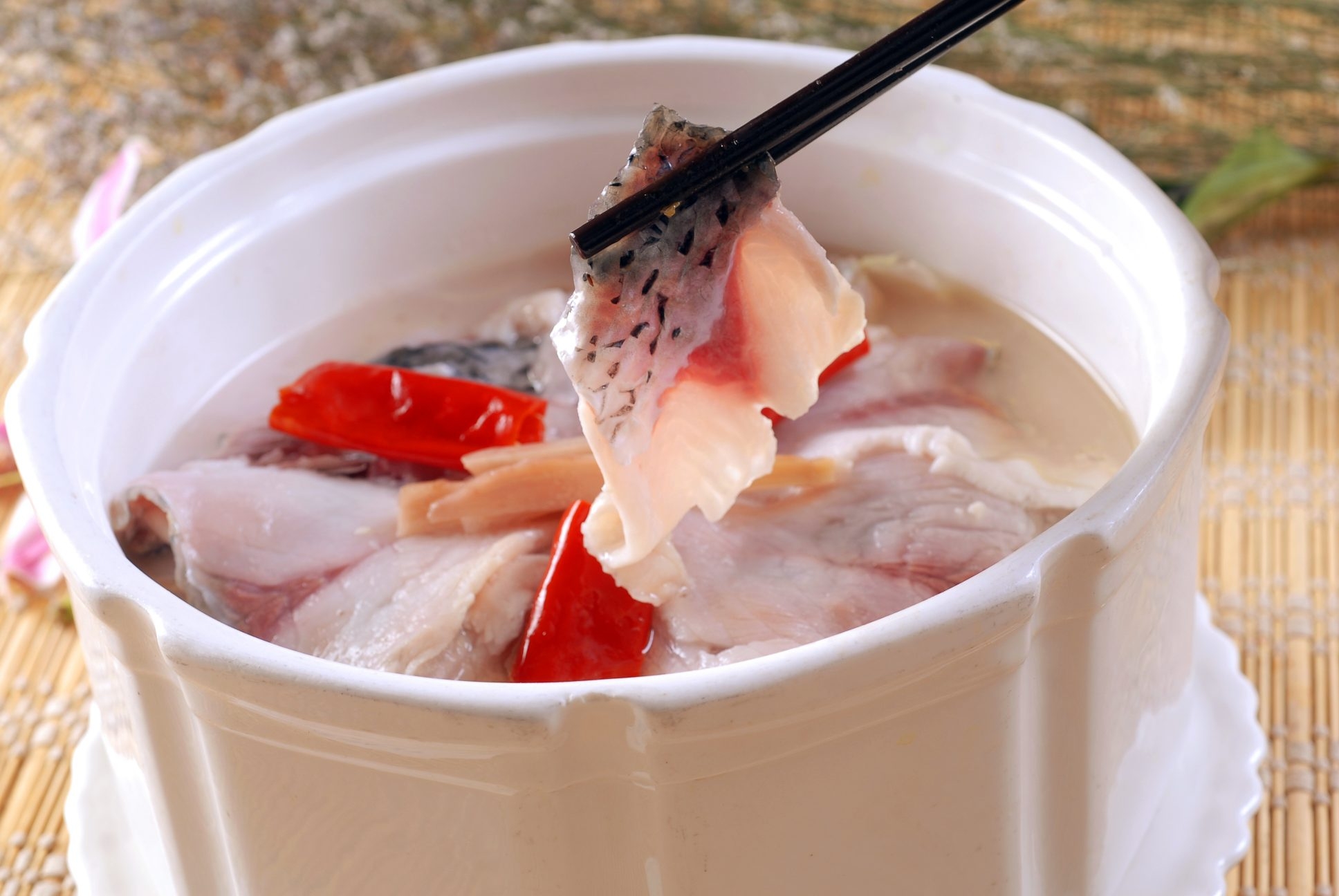 澜峰酸菜鱼高清图片