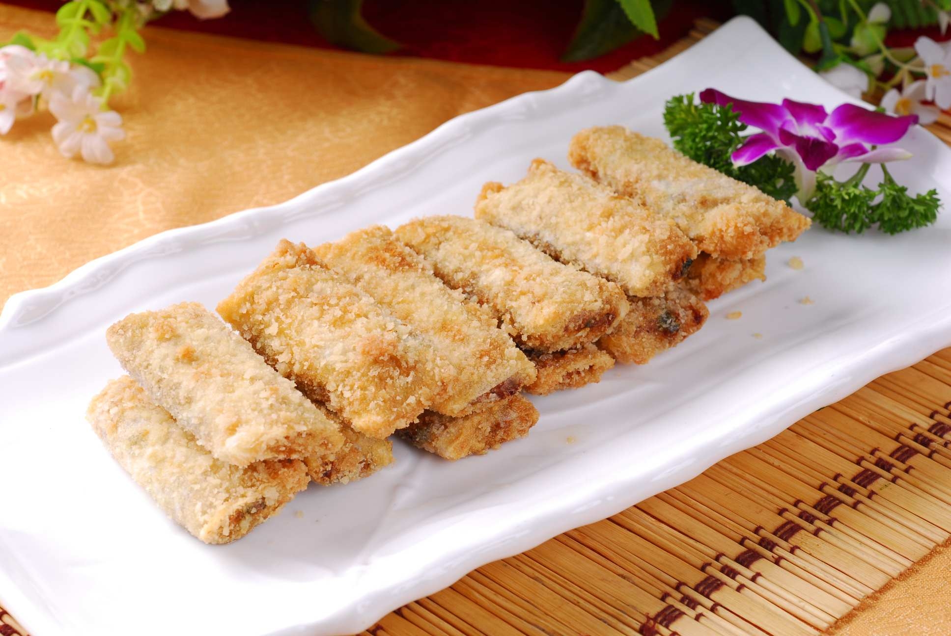 高清图片餐饮美食川菜热菜韭香鸭卷高清图片641