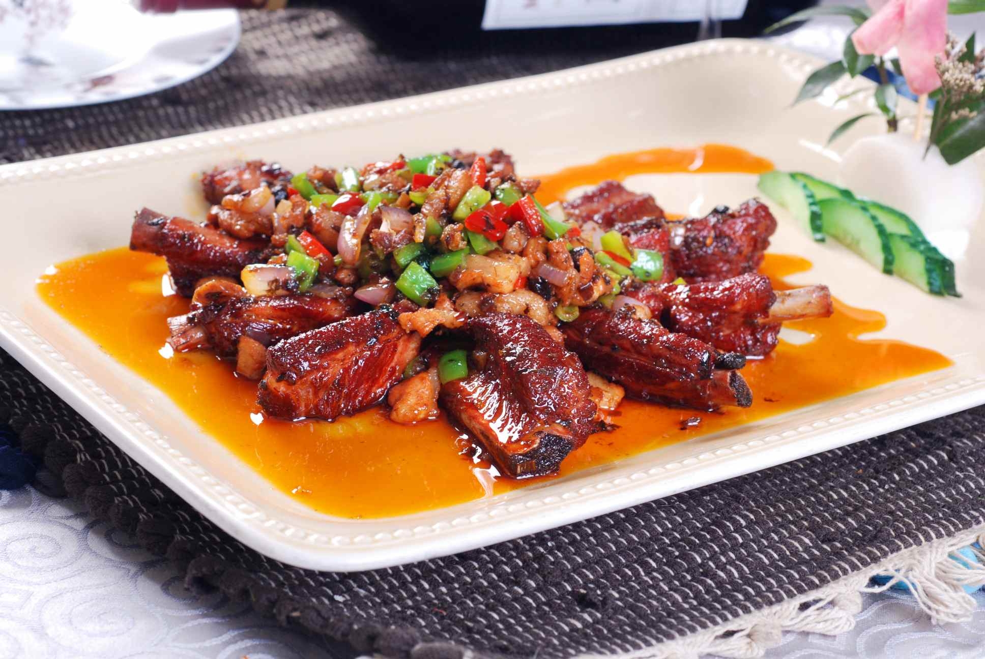 高清图片餐饮美食川菜藏式手抓大排高清图片28