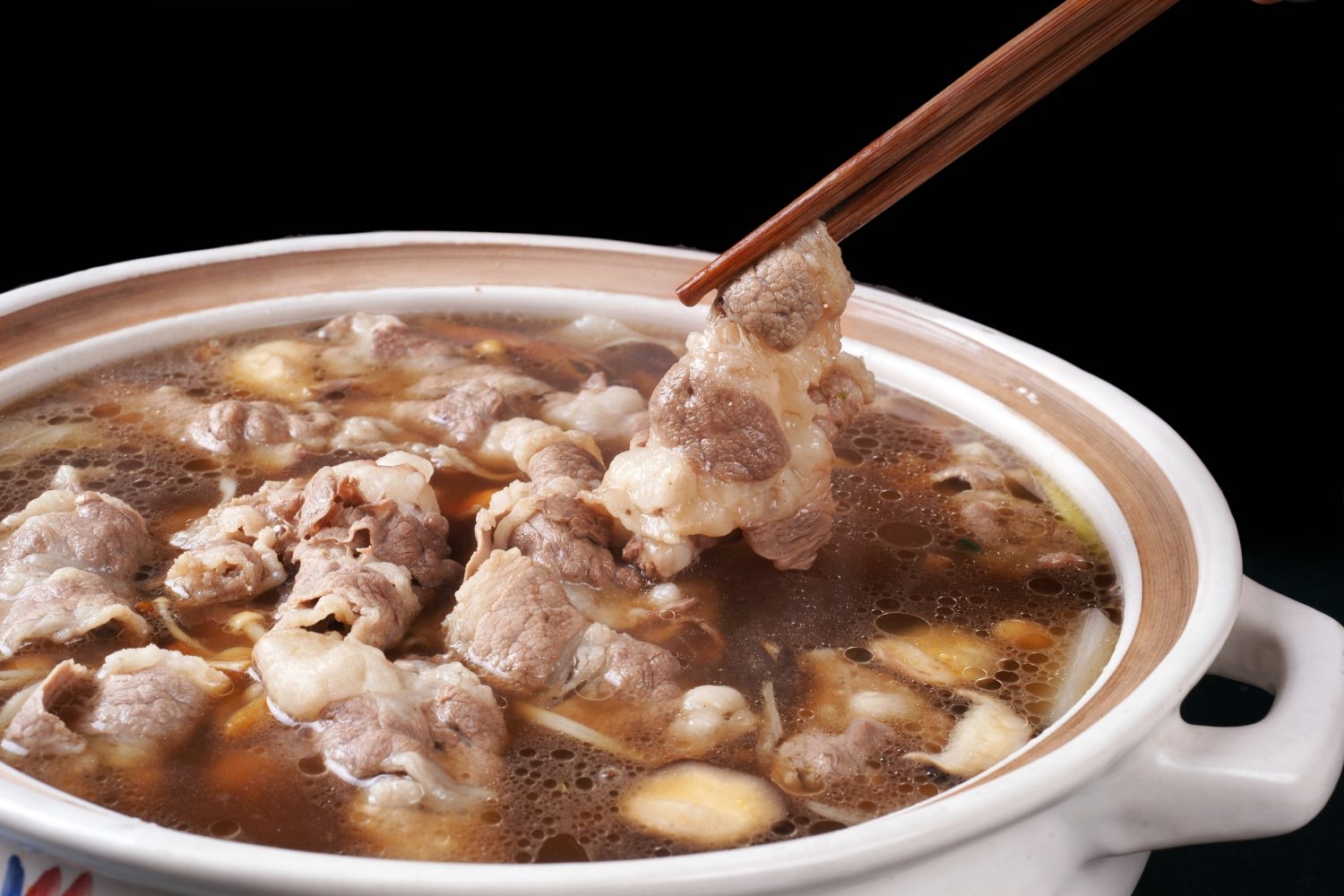 高清图片餐饮美食川菜菌汤肥牛高清图片381