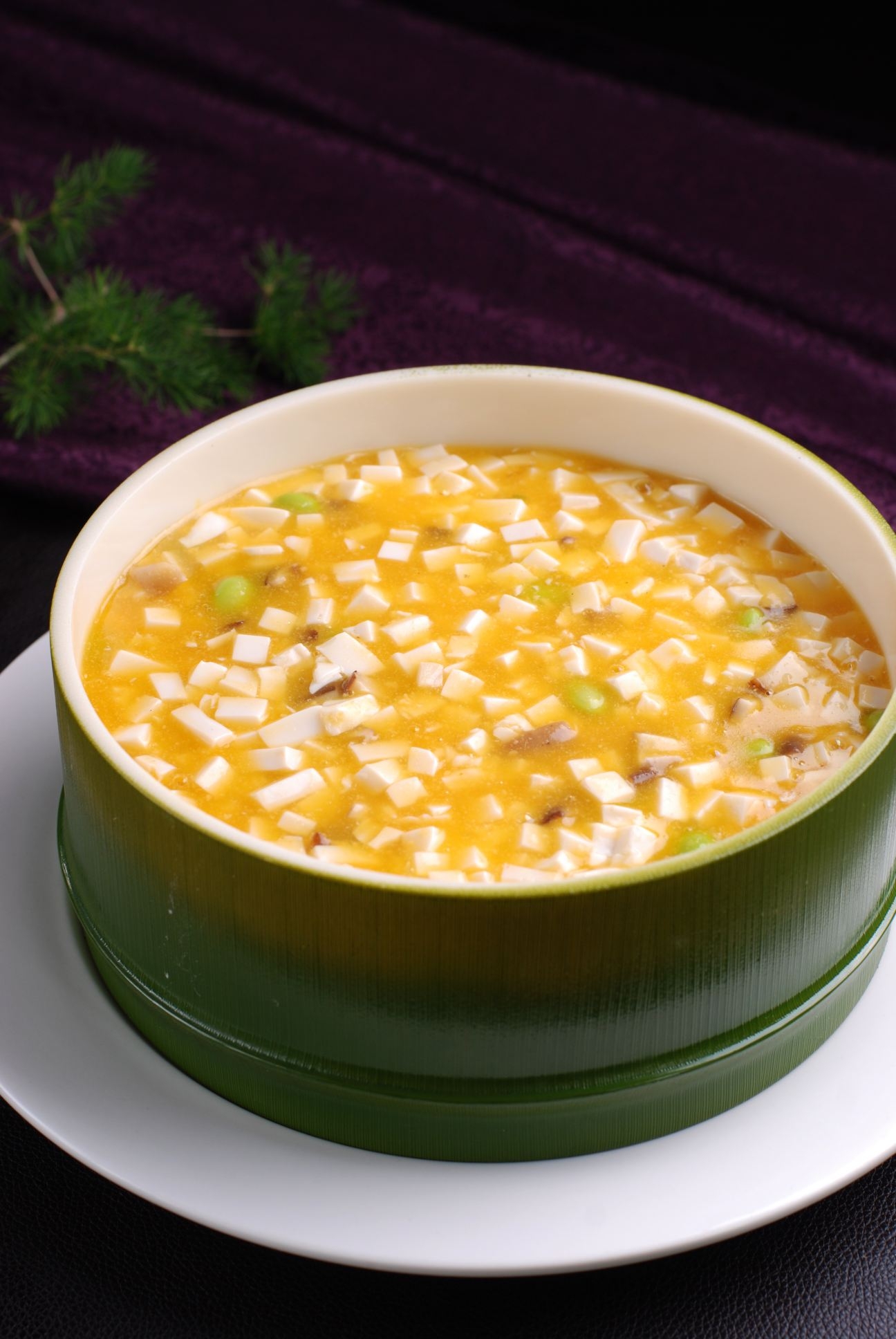 御善豆花高清图片