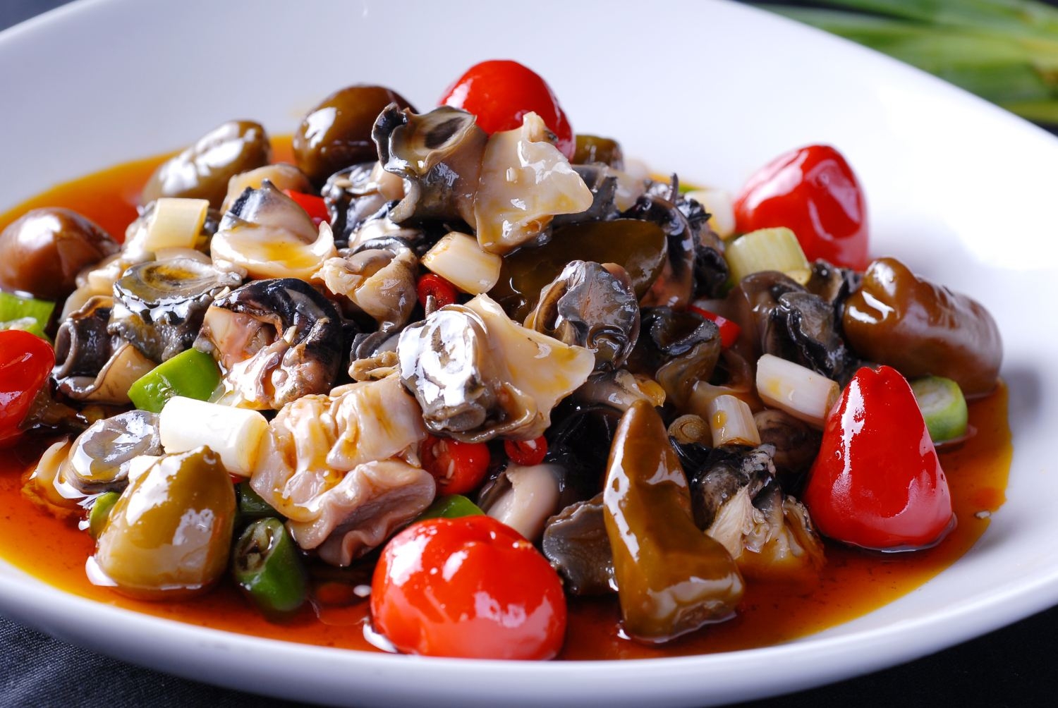 餐饮美食川菜热酸椒田螺高清图片695