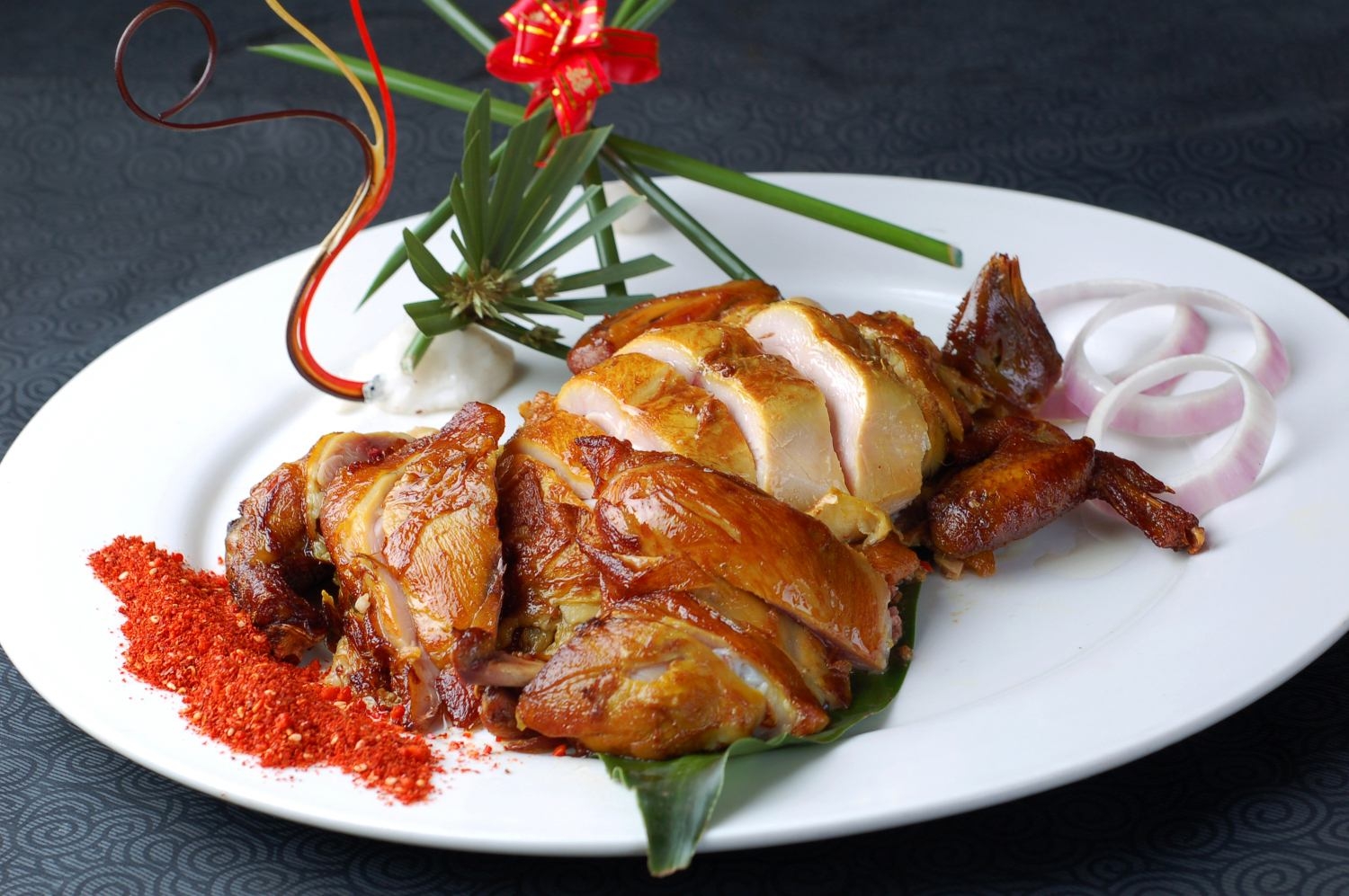 高清图片餐饮美食川菜热庄府一品鸡高清图片