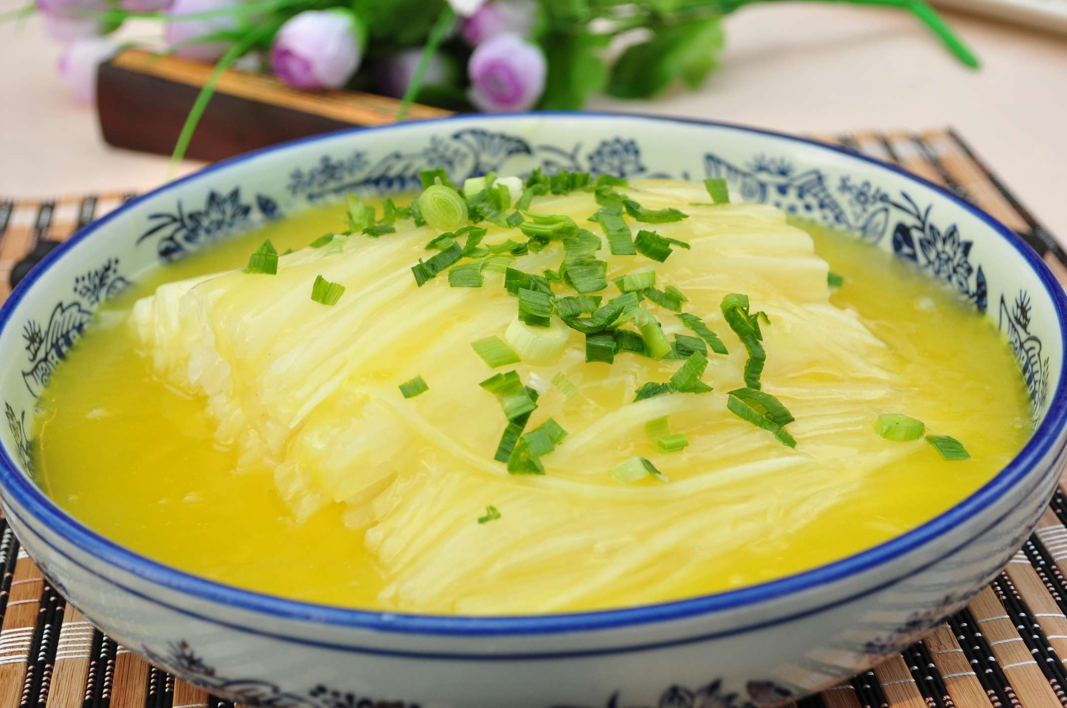 高清图片餐饮美食川菜素萝卜米汤萝卜丝高清图片