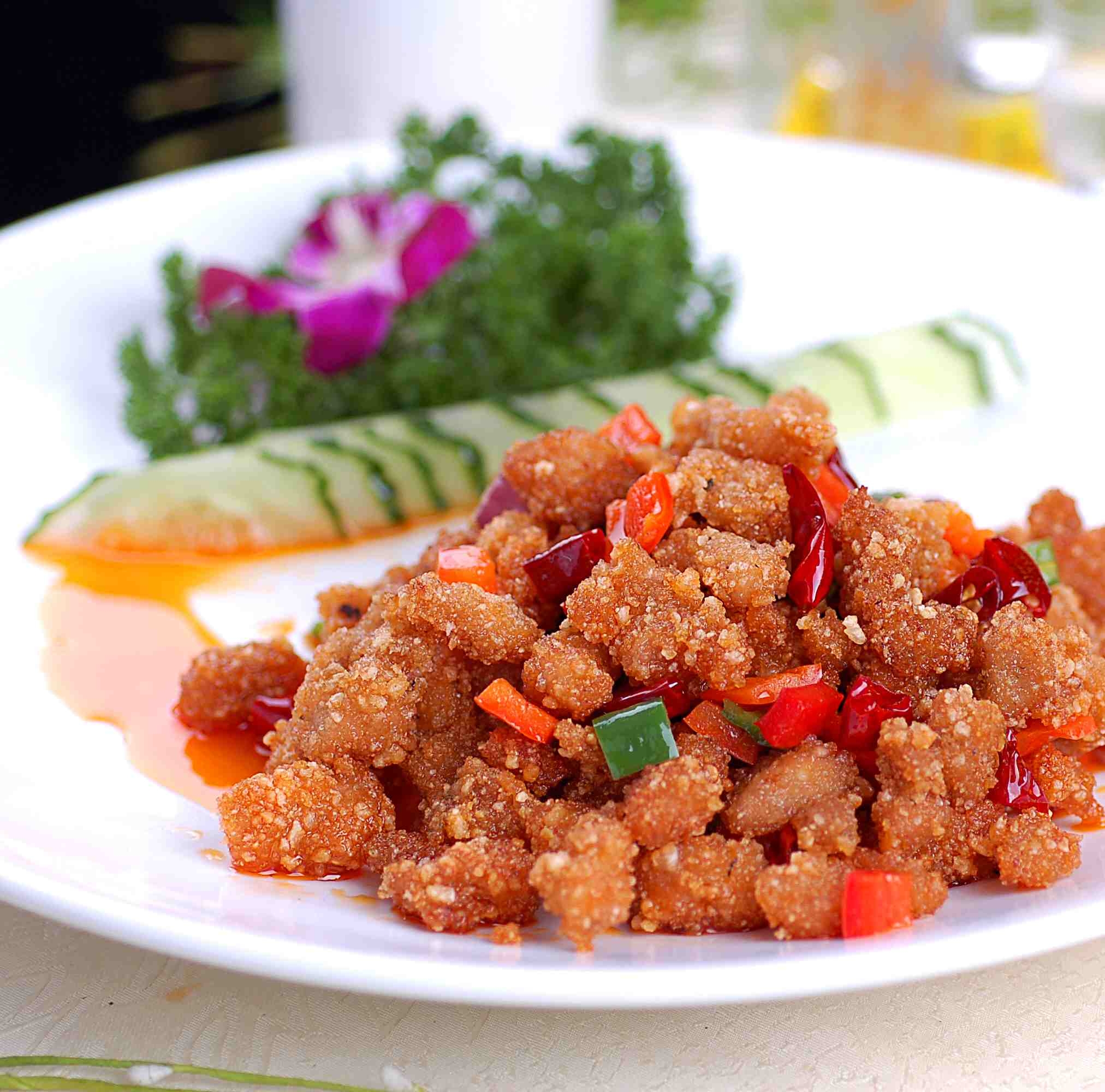 高清图片餐饮美食川菜香辣锅巴兔高清图片847