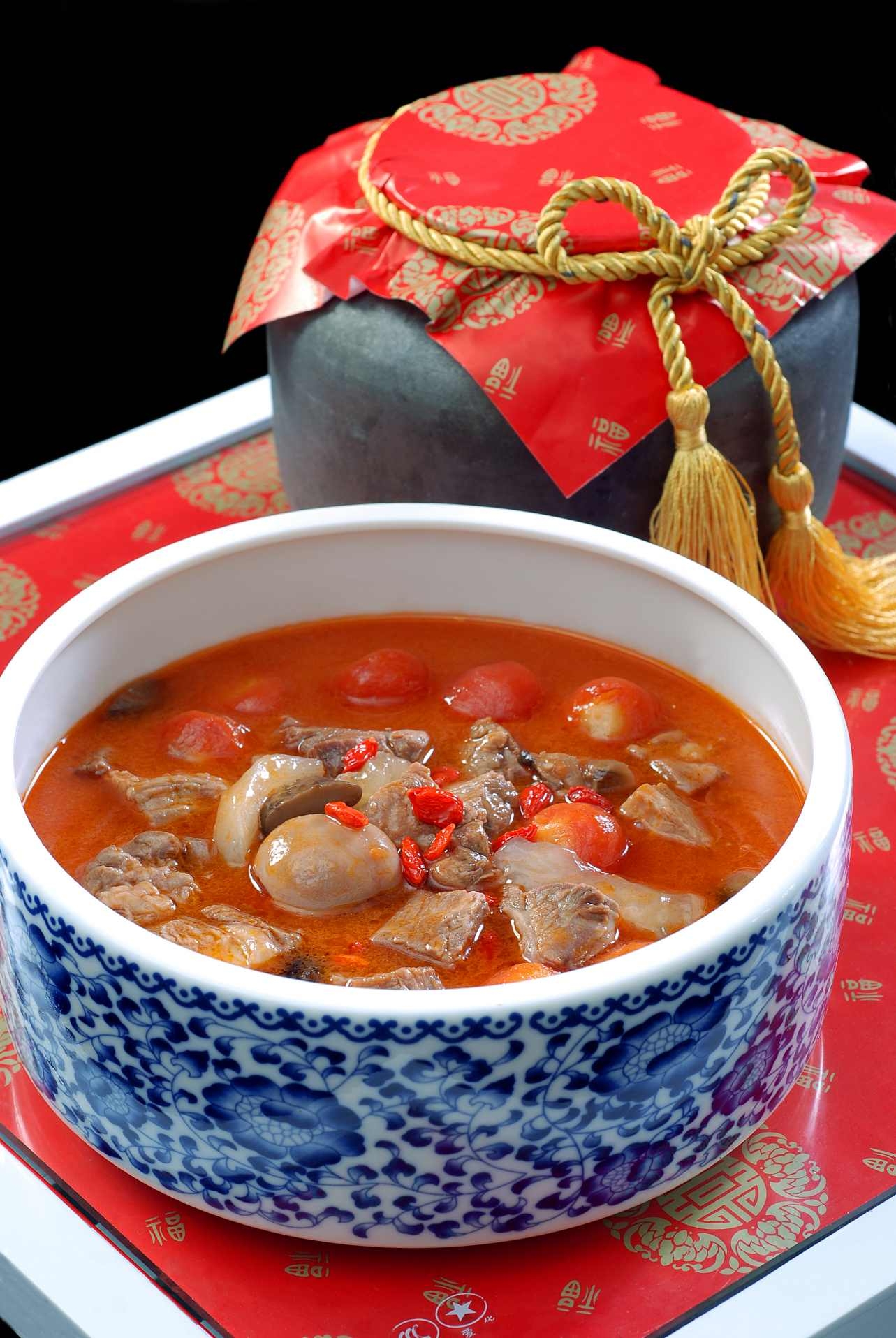 罐里乾坤高清图片