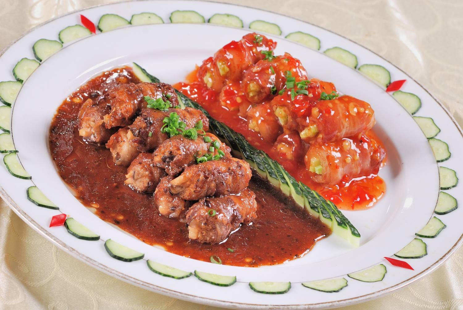 餐饮美食川菜财源滚滚高清图片