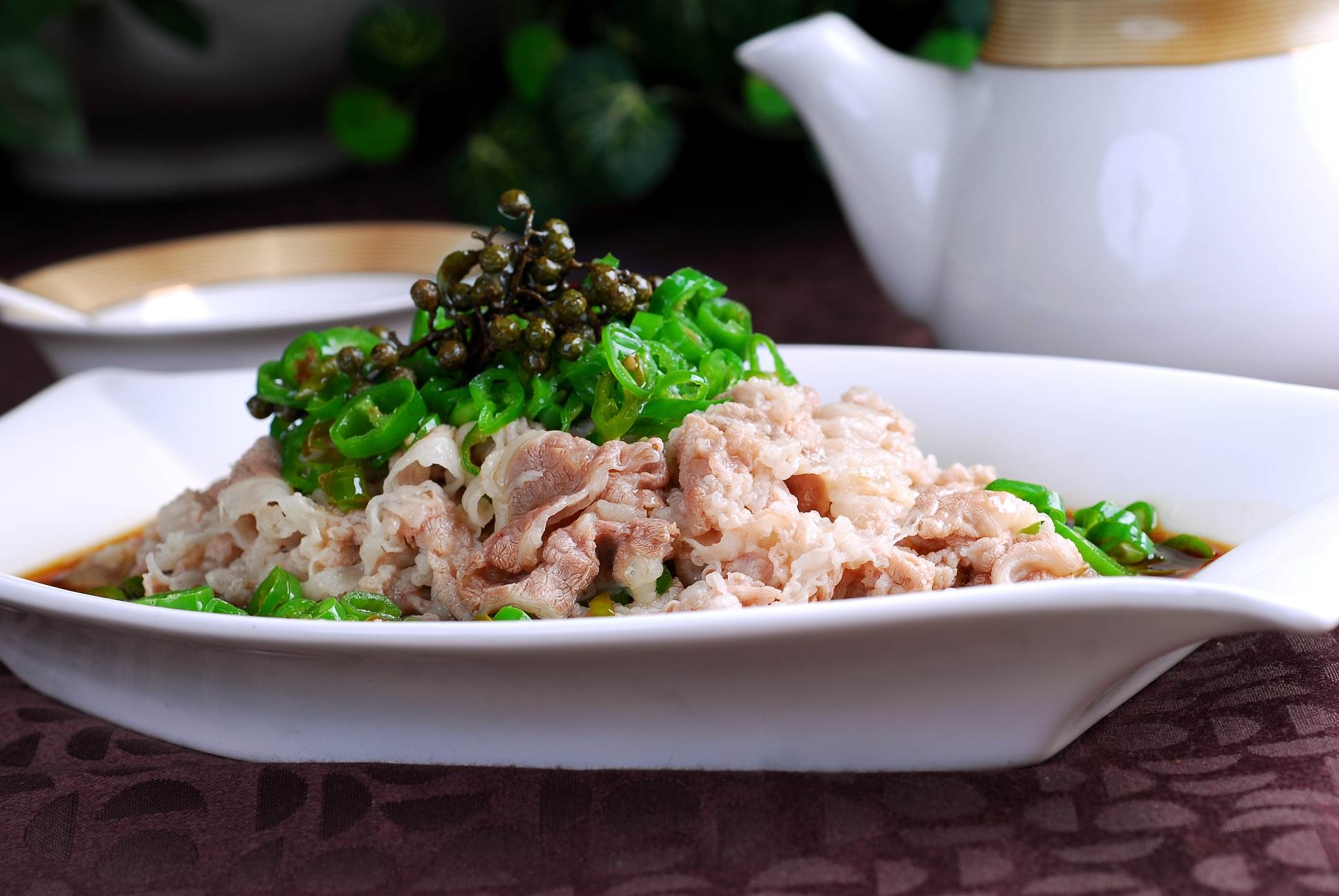 高清图片餐饮美食川菜椒汁侵肥牛高清图片324