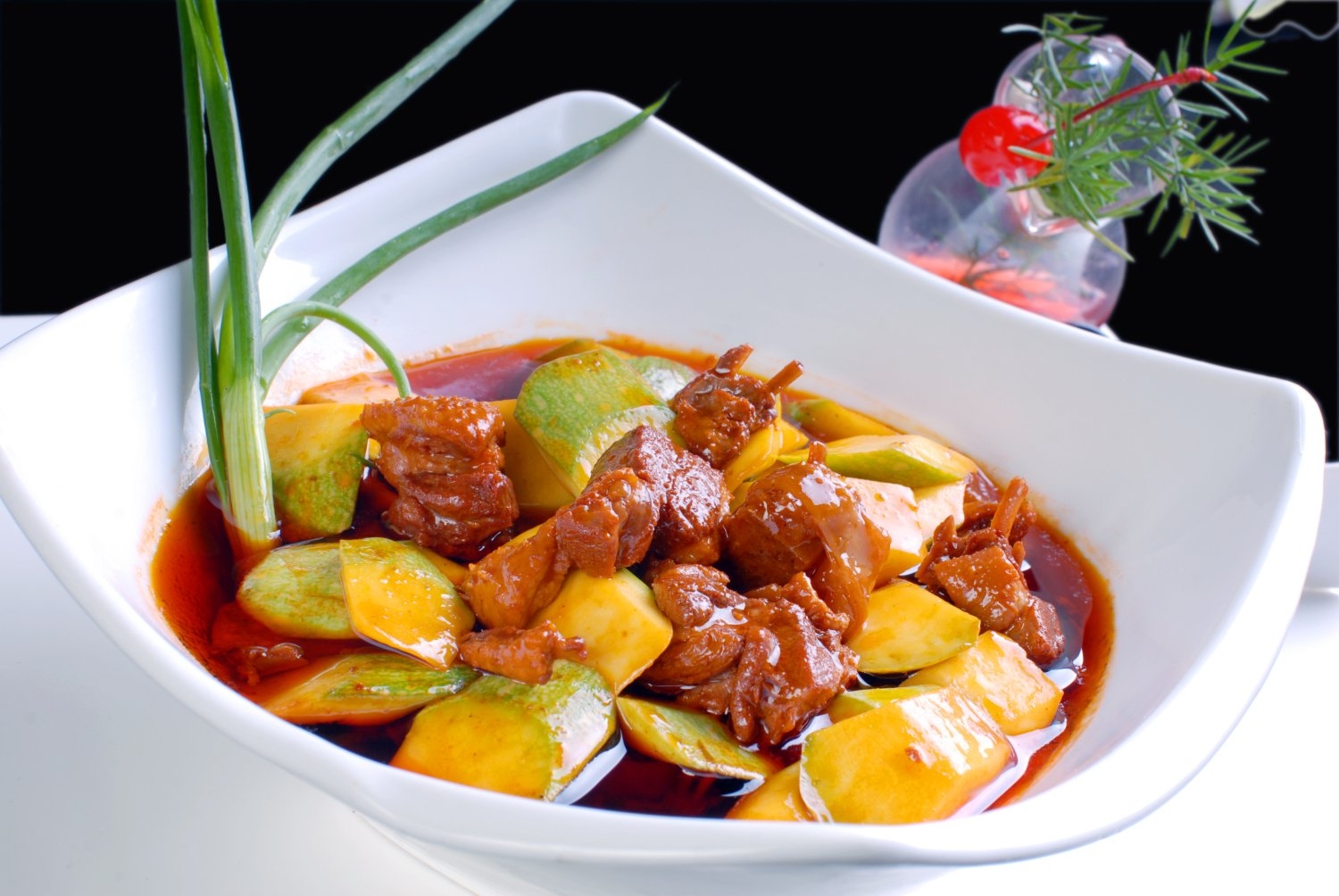 餐饮美食家常大雁高清图片