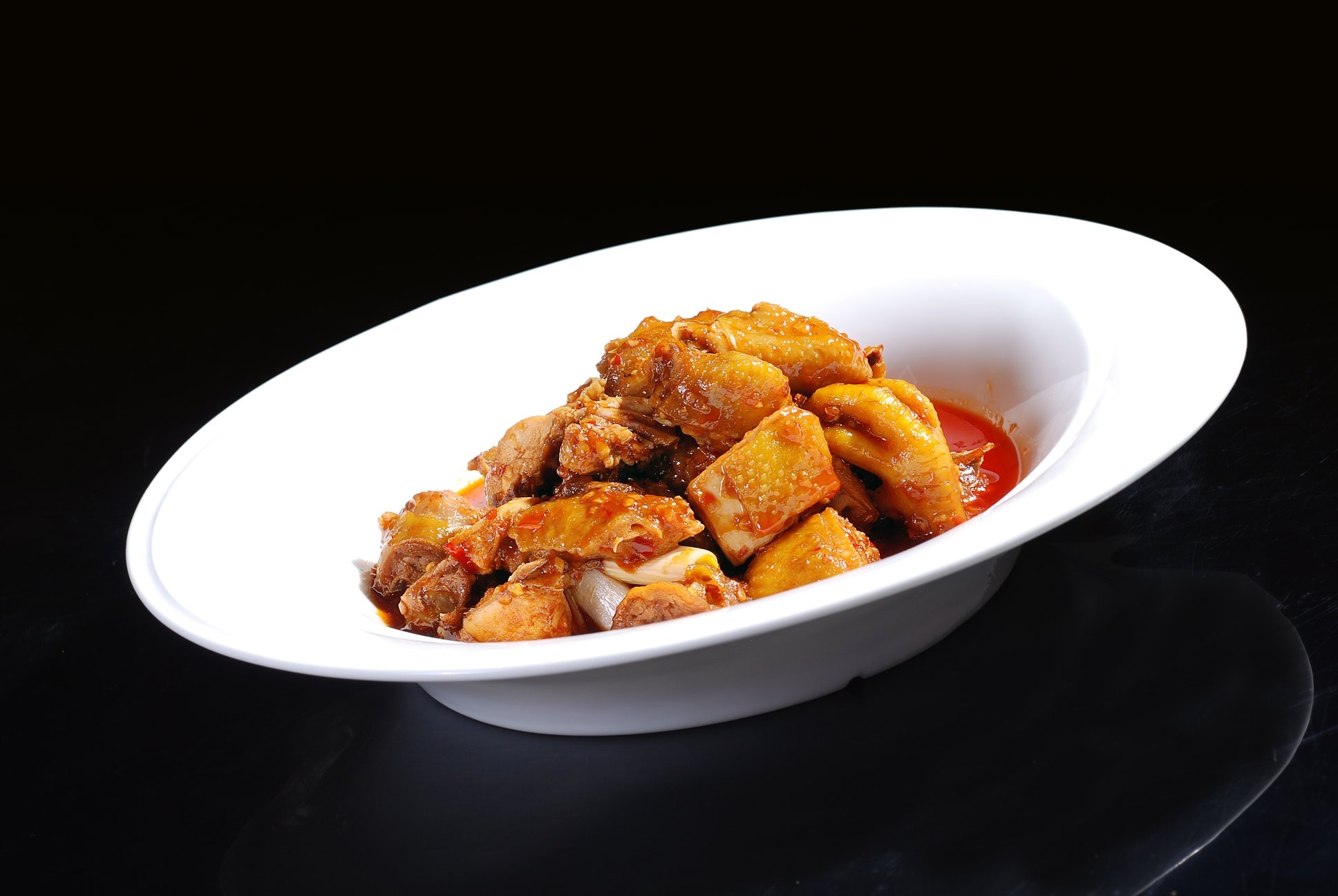 高清图片餐饮美食川菜蓉城熱窝鸡高清图片680