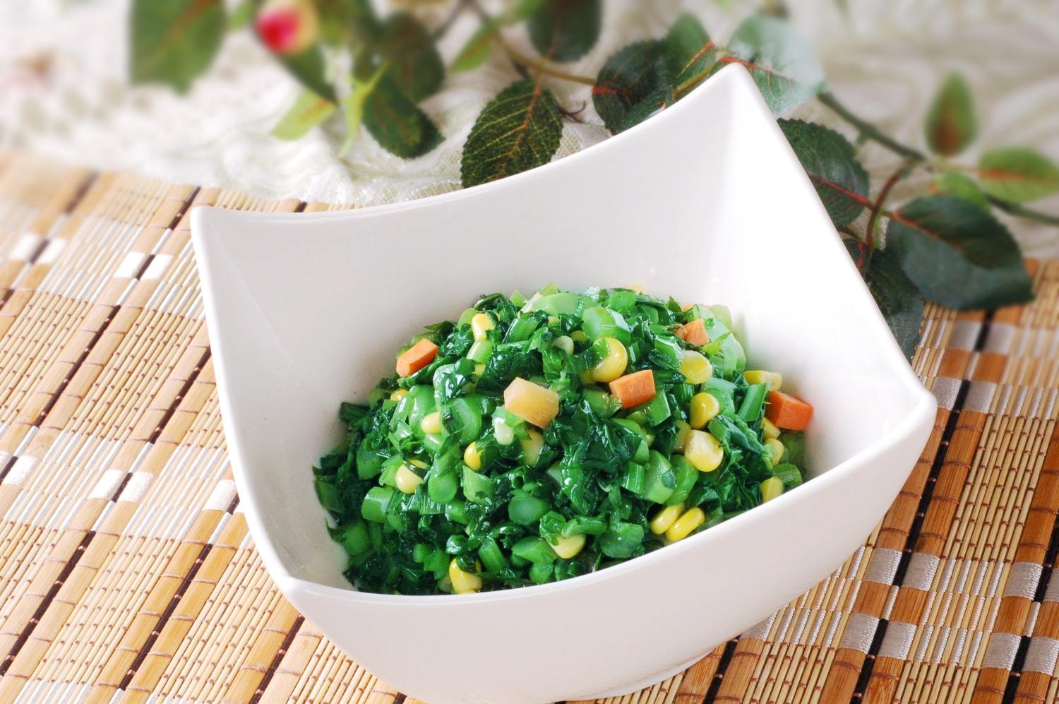 餐饮美食川菜青菜钵1高清图片