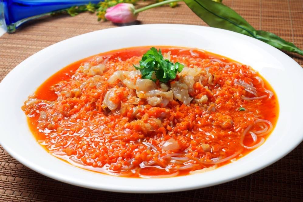 高清图片餐饮美食川菜千香樱花红高清图片